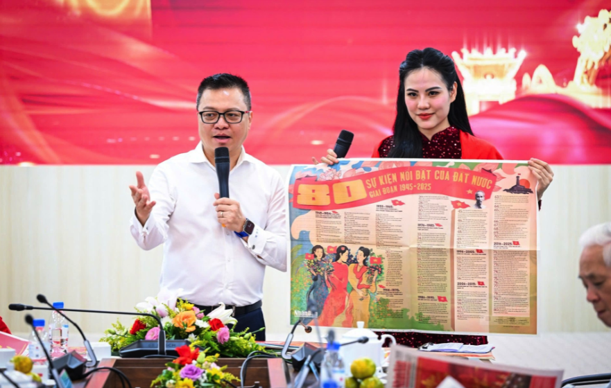 Báo Nhân Dân ra mắt ấn phẩm đặc biệt mừng Quốc Khánh 2-9- Ảnh 1.
