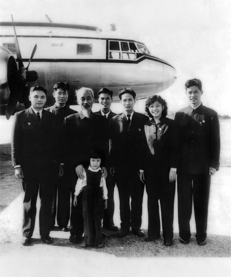 C&acirc;u chuyện m&aacute;y bay IL - 14 vn - c 482 v&agrave; Kh&aacute;t vọng bầu trời trong h&agrave;nh tr&igrave;nh độc lập - Ảnh 3.