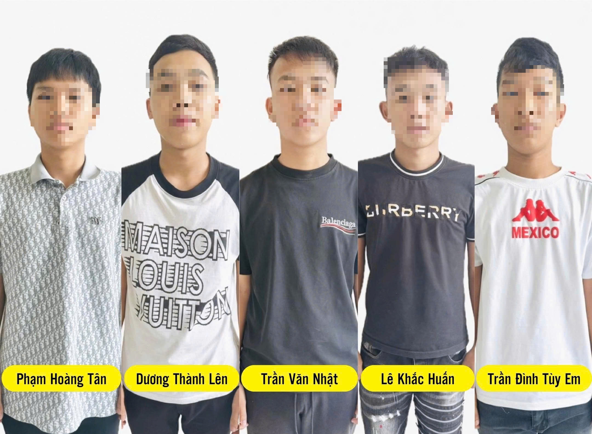 C&ocirc;ng an TP Đ&agrave; Nẵng bắt 13 thanh thiếu ni&ecirc;n g&acirc;y rối trật tự c&ocirc;ng cộng - Ảnh 2.