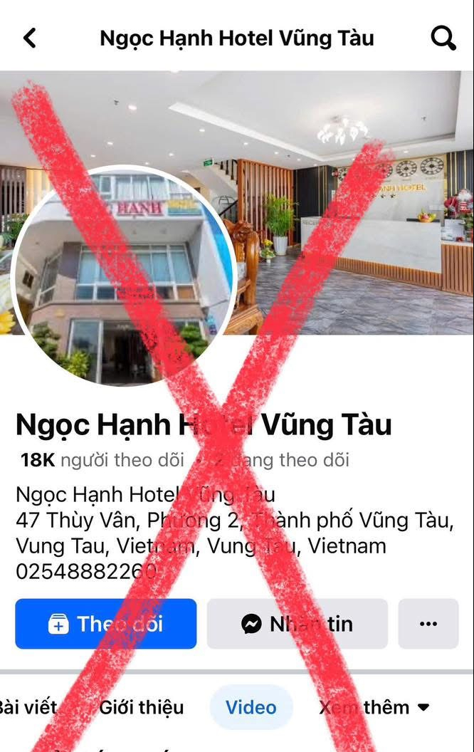 Nhiều người "tiền mất, ph&ograve;ng kh&ocirc;ng" khi đặt kh&aacute;ch sạn ở Vũng T&agrave;u dịp Lễ 2-9- Ảnh 1.