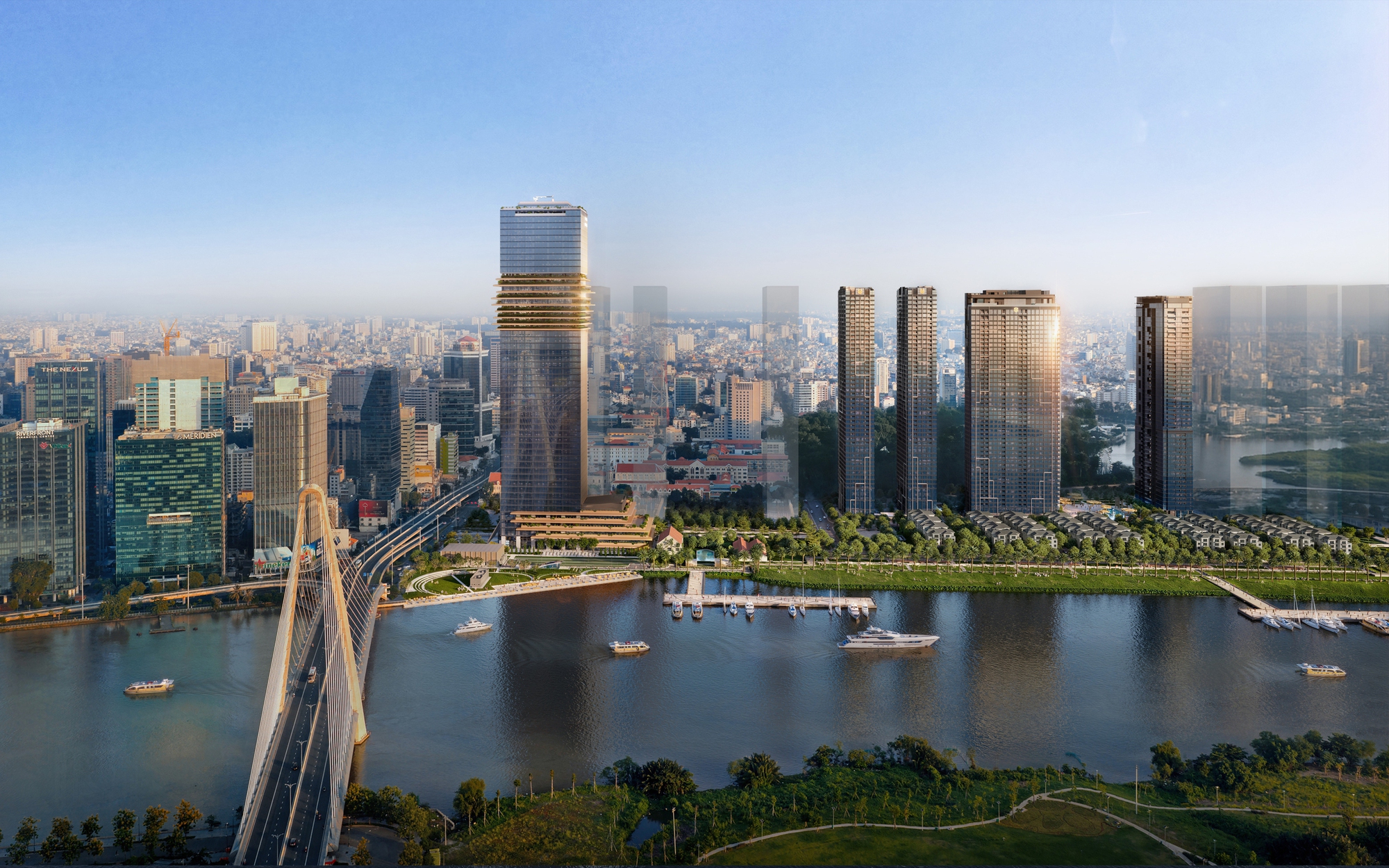 Grand Marina, Saigon – di sản thời đại mới trong kỷ nguyên vươn mình của dân tộc