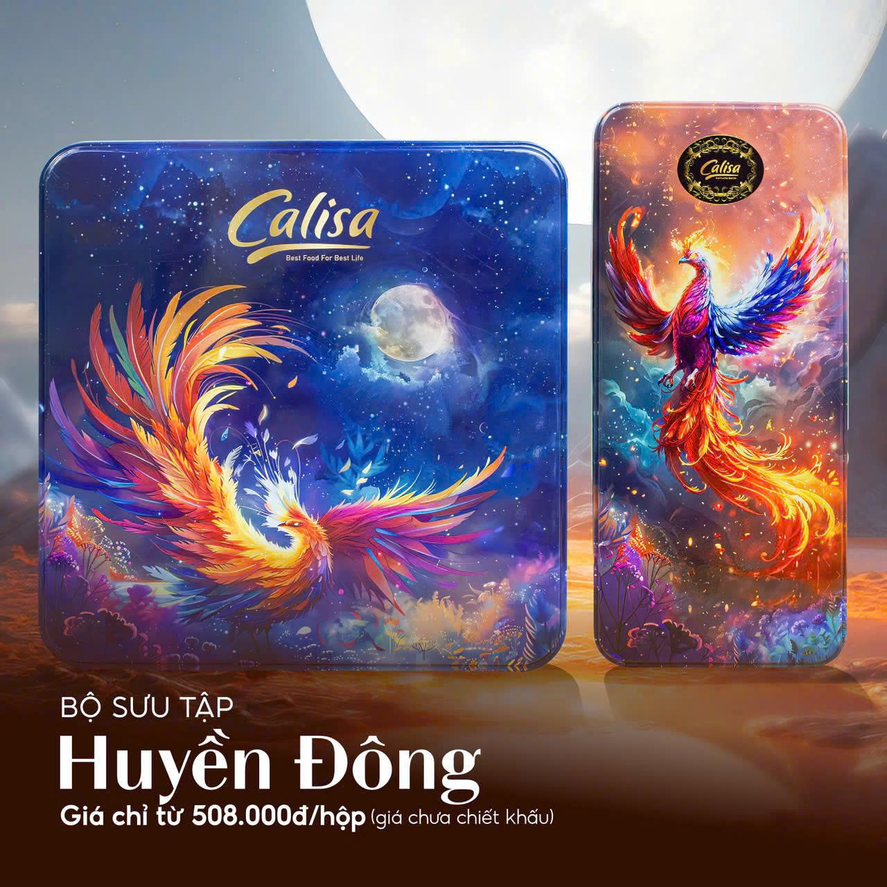 Calisa: Văn hóa ẩm thực quốc tế - Quà tặng truyền thống Á Đông dịp Trung thu - Ảnh 2.