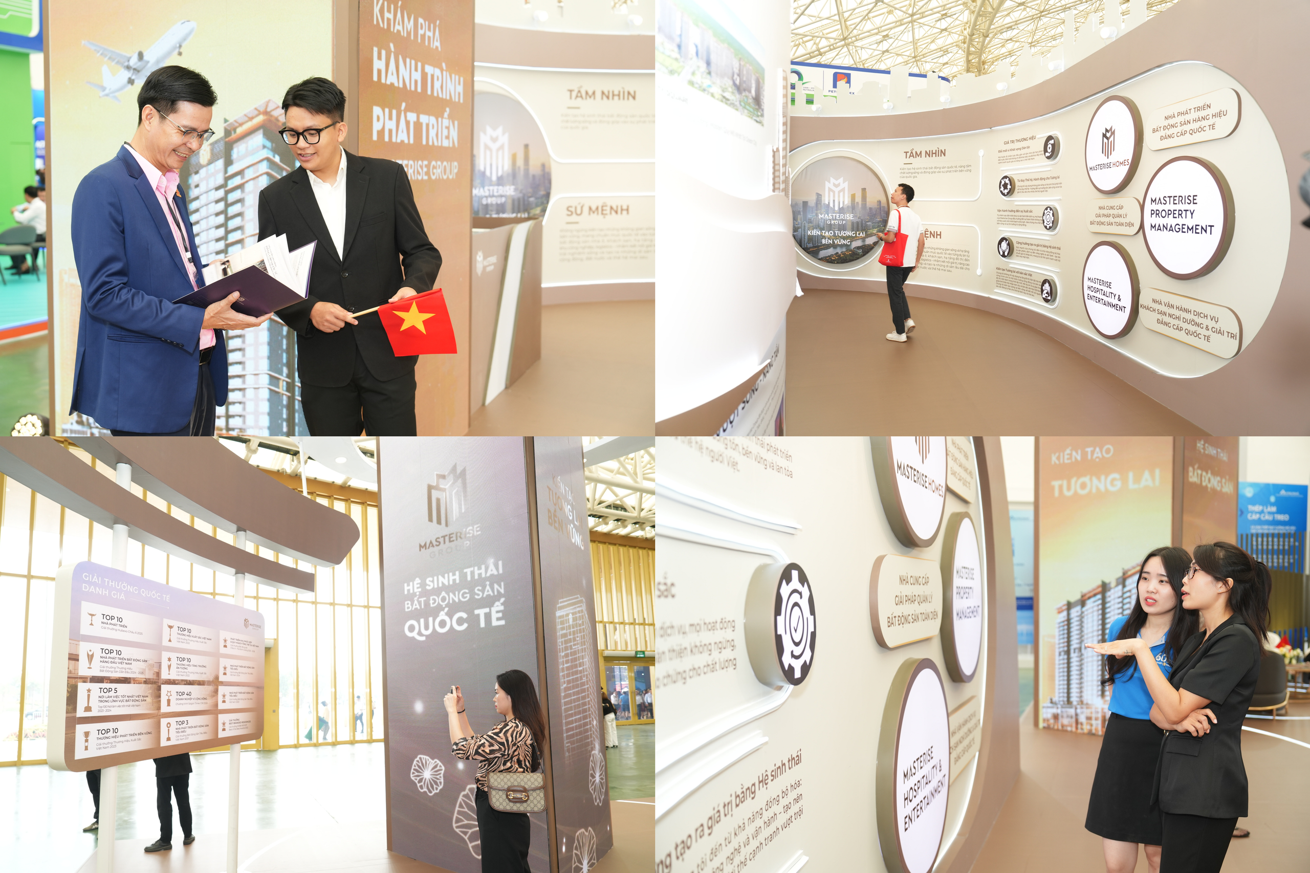 Masterise Group ghi dấu ấn tại triển lãm thành tựu quốc gia 2025- Ảnh 3.
