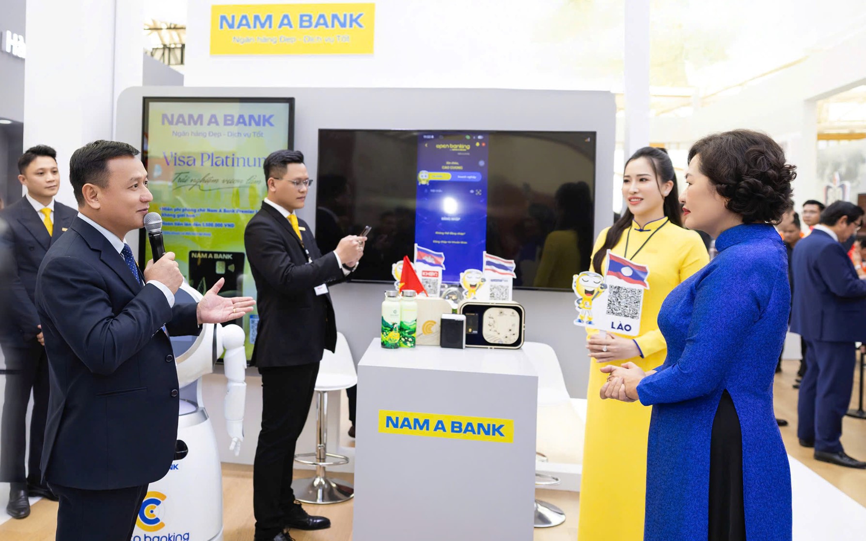 Nam A Bank – Dấu ấn công nghệ trong kỷ nguyên vươn mình của đất nước