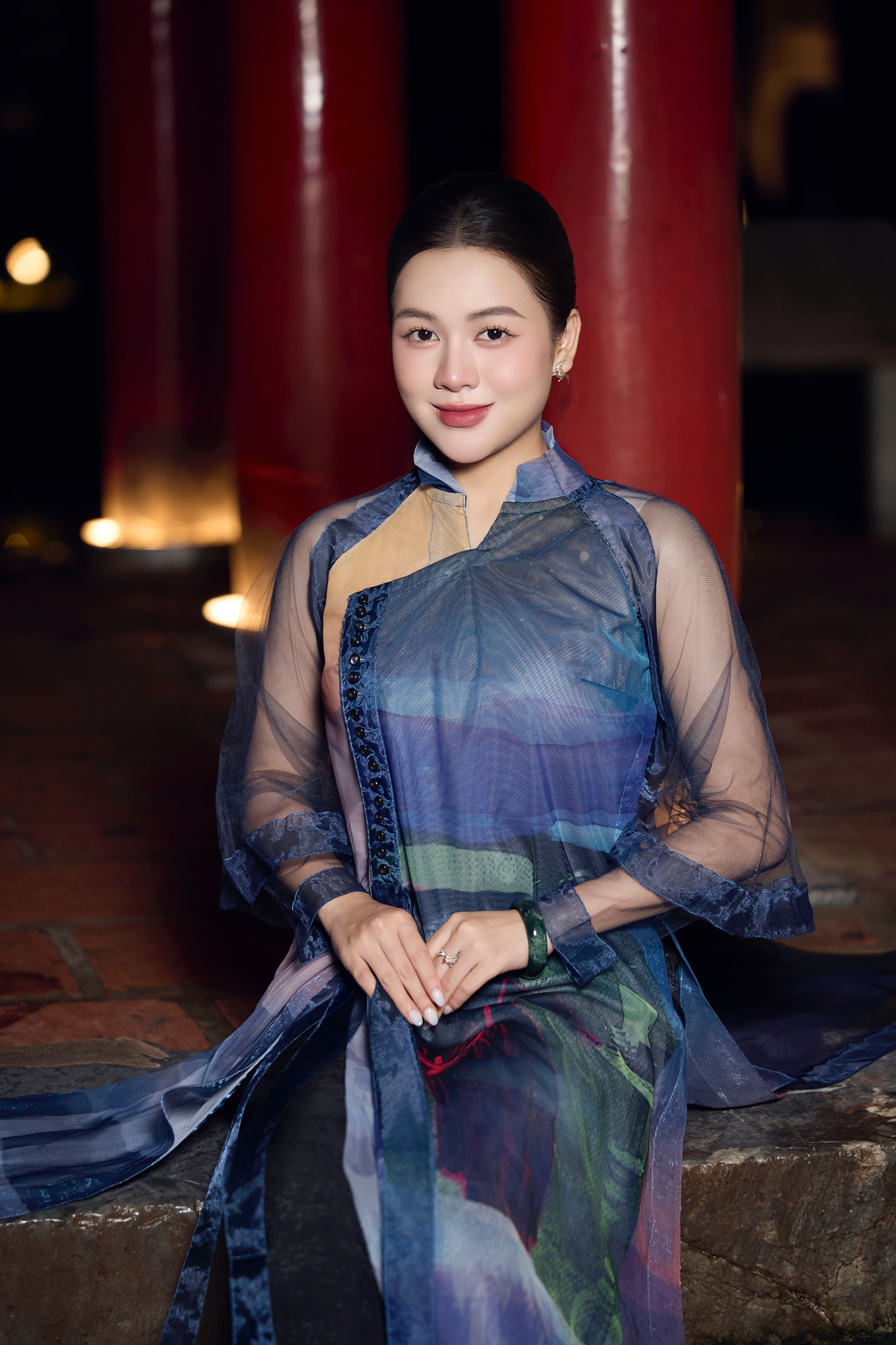 Vũ Thùy Linh tham gia biểu diễn chuỗi chương trình nghệ thuật mừng đại lễ A80- Ảnh 4.