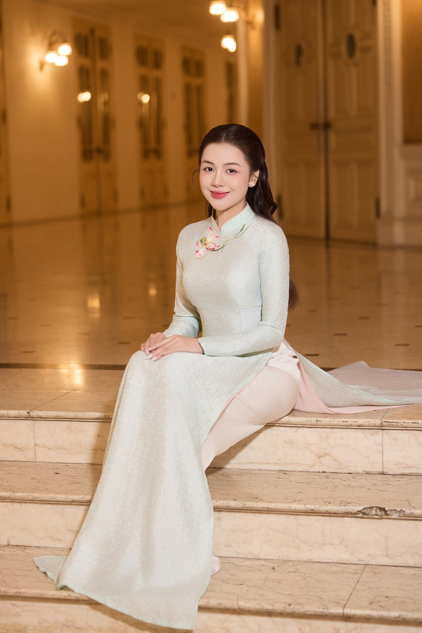 Vũ Thùy Linh tham gia biểu diễn chuỗi chương trình nghệ thuật mừng đại lễ A80- Ảnh 5.