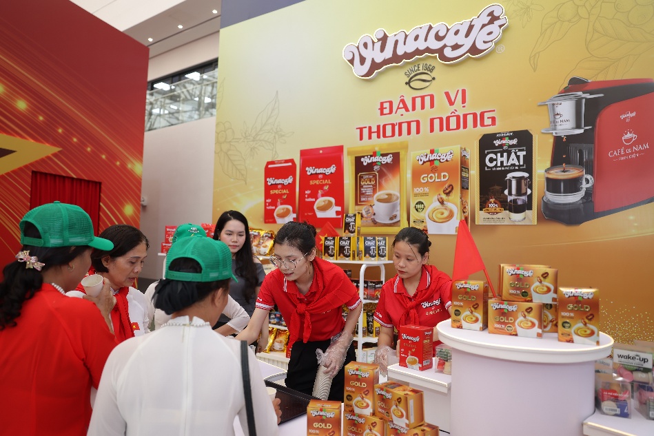 Masan giới thiệu nhiều thương hiệu mạnh tại Triển l&atilde;m Th&agrave;nh tựu 80 năm của đất nước- Ảnh 2.