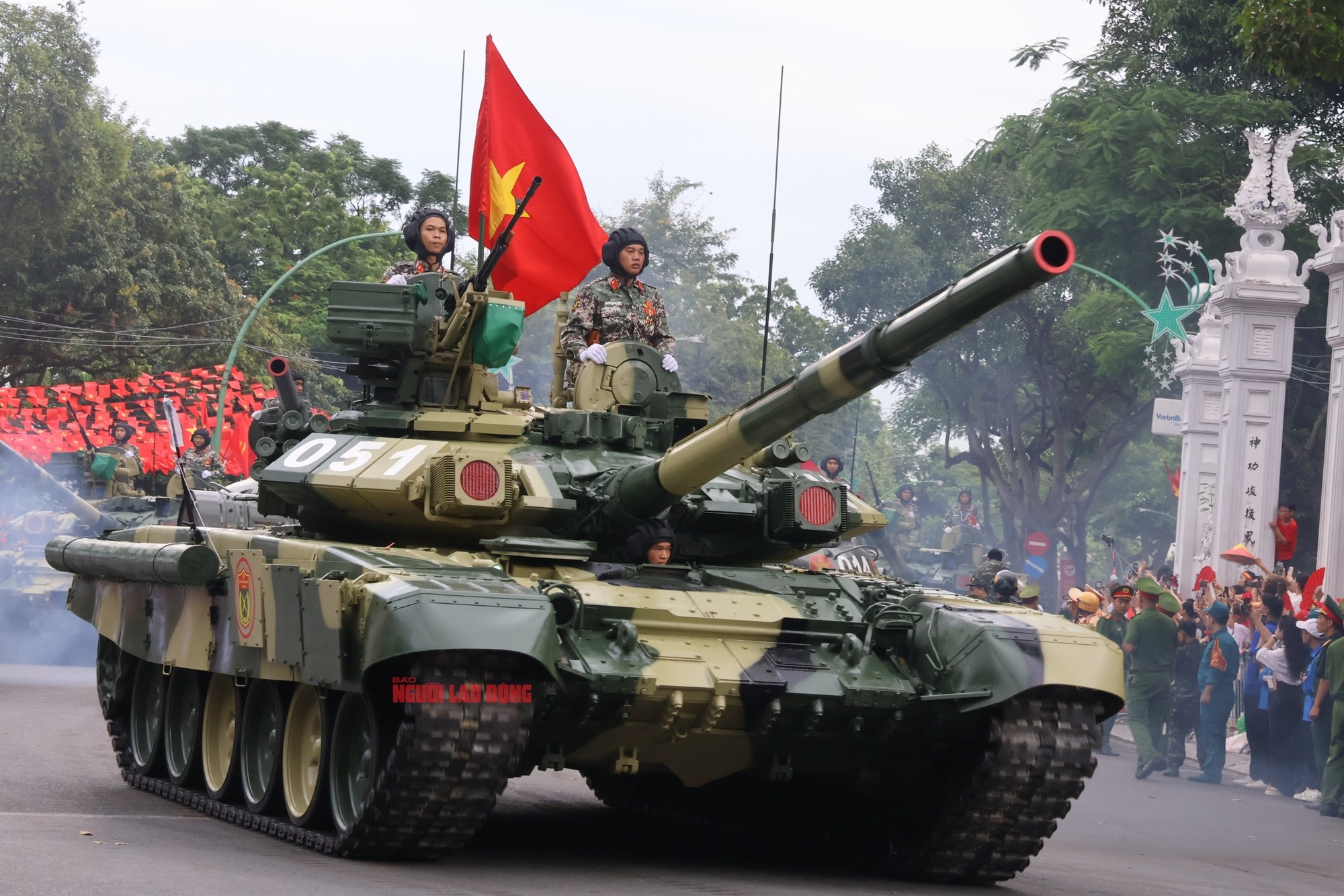 Tổng duyệt Lễ diễu binh, diễu hành kỷ niệm 80 năm Quốc khánh 2-9 - Ảnh 9.