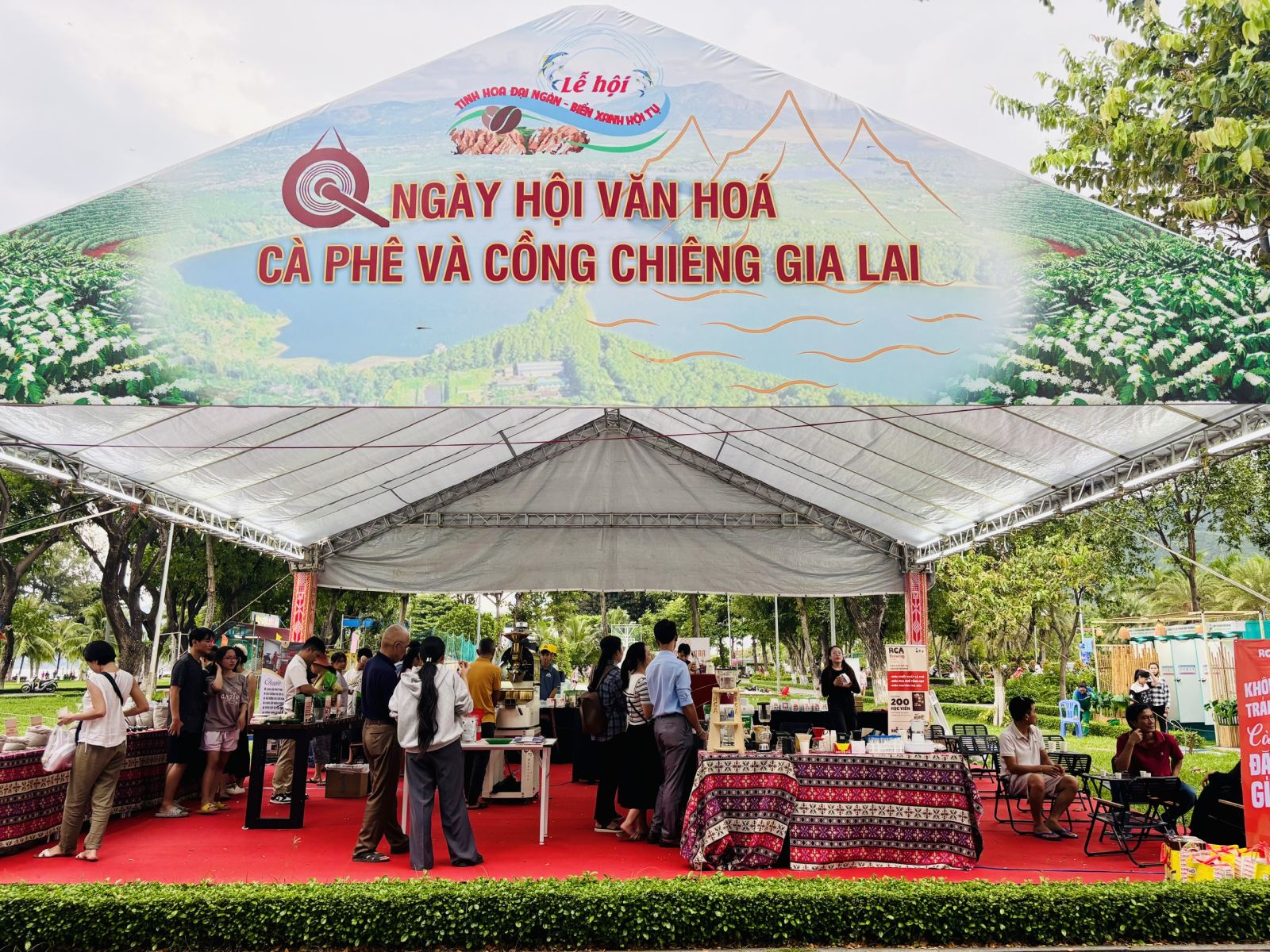 Khám phá tinh hoa ẩm thực và cà phê đặc sản Gia Lai giữa lòng Quy Nhơn - Ảnh 10.