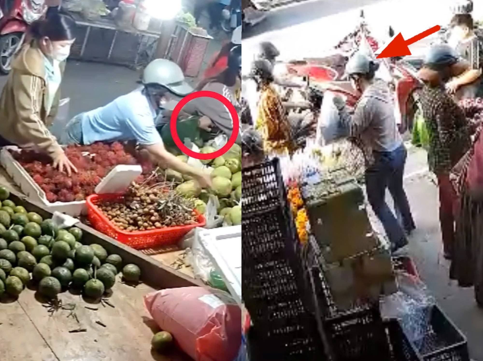 Bức x&uacute;c với nh&oacute;m "nữ qu&aacute;i" chuy&ecirc;n d&agrave;n cảnh m&oacute;c t&uacute;i ở c&aacute;c khu chợ c&ocirc;ng nh&acirc;n- Ảnh 1.