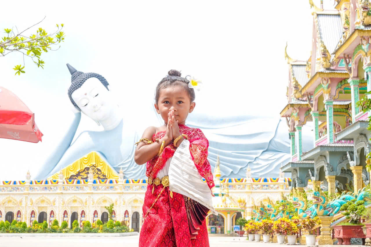 Chiêm ngưỡng ngôi chùa có tượng Phật nằm lớn nhất nước- Ảnh 8.