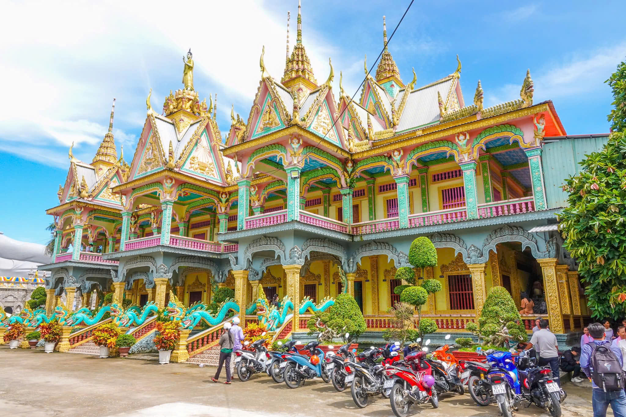 Chiêm ngưỡng ngôi chùa có tượng Phật nằm lớn nhất nước- Ảnh 6.