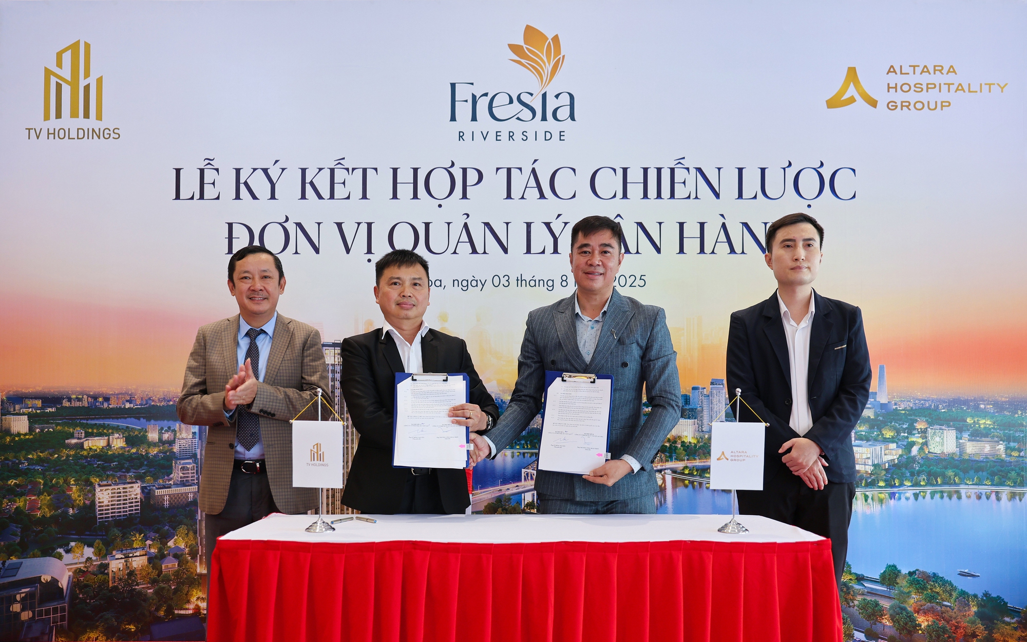 Altara Hospitality Group trở thành đơn vị quản lý vận hành cho dự án Fresia Riverside