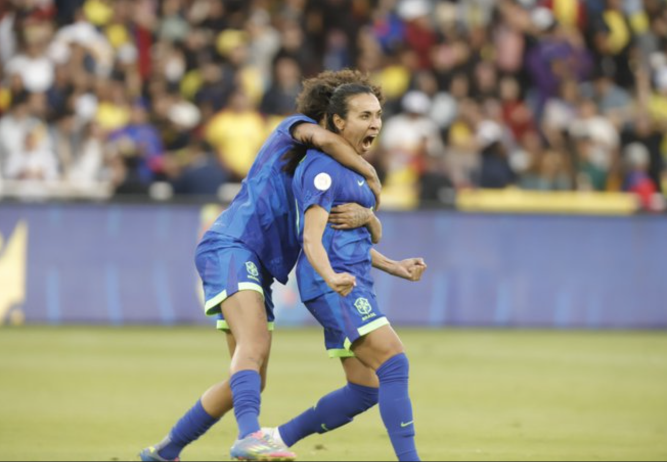 Siêu sao 39 tuổi Marta tỏa sáng, tuyển nữ Brazil vô địch Copa America 2025 - Ảnh 4.