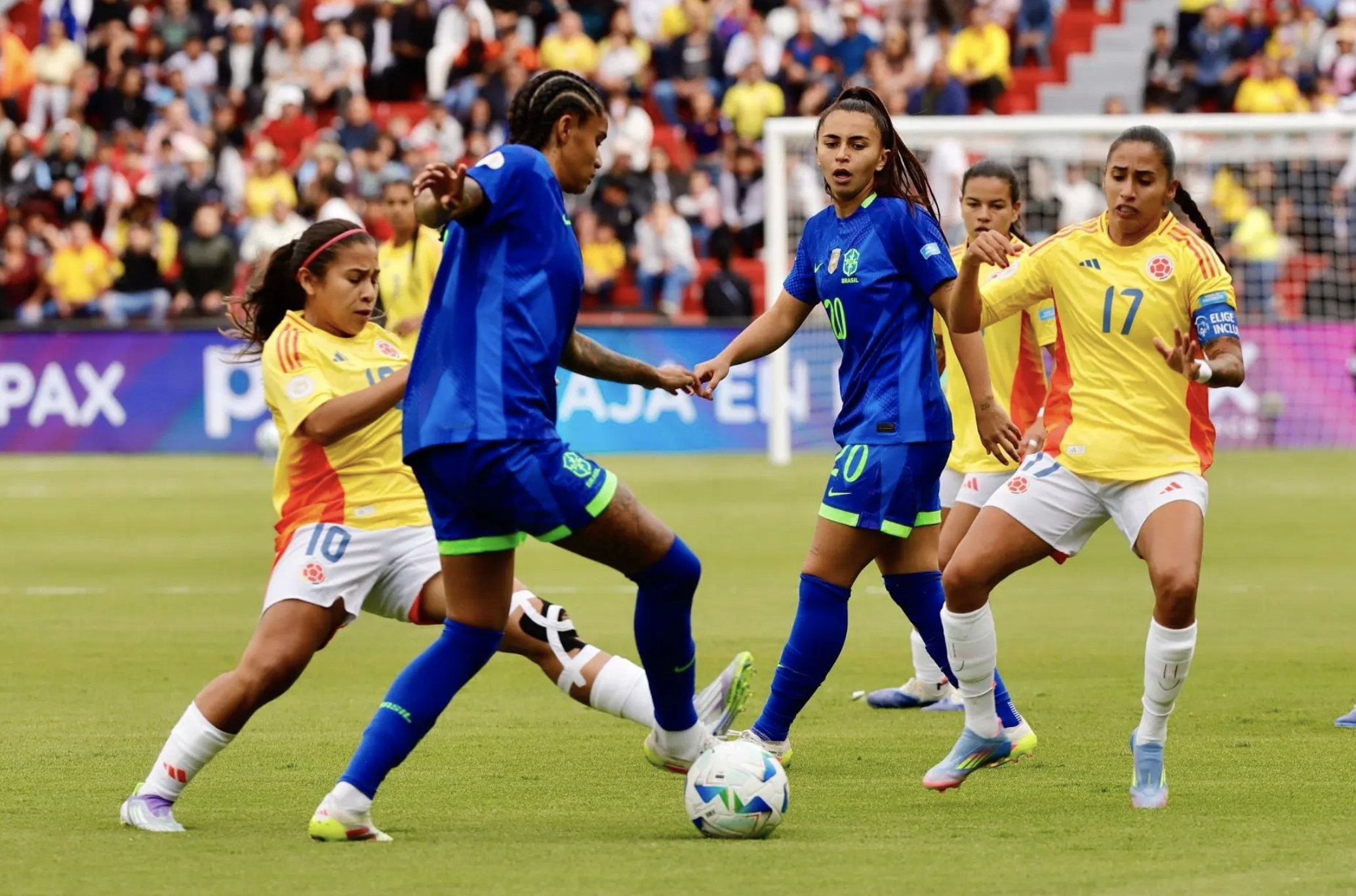 Siêu sao 39 tuổi Marta tỏa sáng, tuyển nữ Brazil vô địch Copa America 2025 - Ảnh 5.