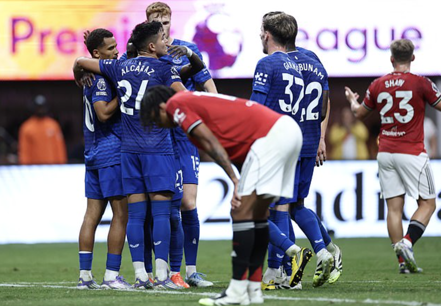 Man United h&ograve;a Everton, HLV Ruben Amorim c&oacute; danh hiệu đầu tay c&ugrave;ng "Quỷ đỏ"- Ảnh 5.