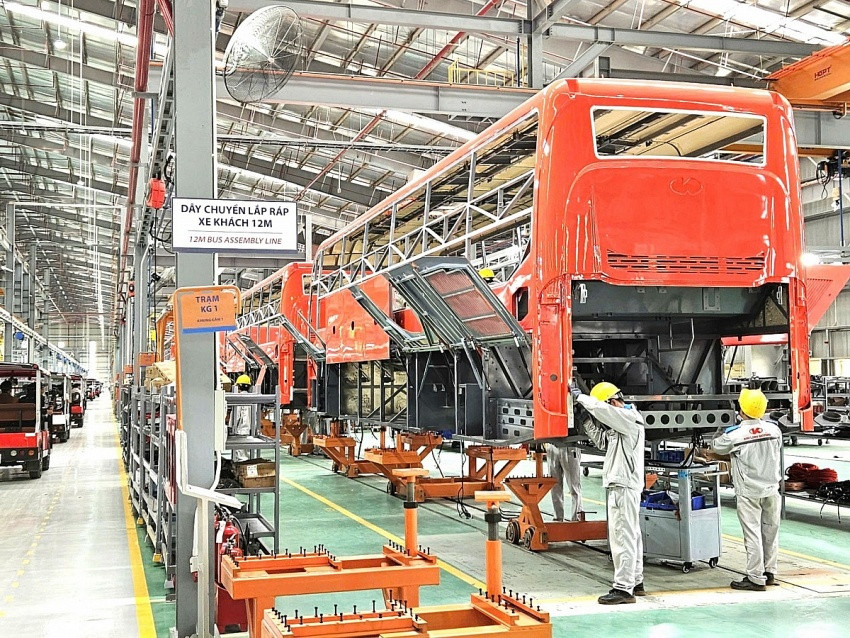 Kim Long Motor enters passenger car market with 100,000 unit/year plant - Ảnh 1.