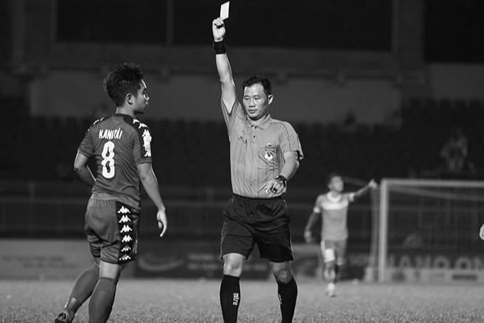 Sốc: Trọng t&agrave;i Trần Đ&igrave;nh Thịnh đột ngột qua đời sau buổi kiểm tra thể lực- Ảnh 1.