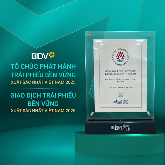 BID v&agrave;o Top 20 cổ phiếu ph&aacute;t triển bền vững nhất Việt Nam lần thứ 2 li&ecirc;n tiếp- Ảnh 2.