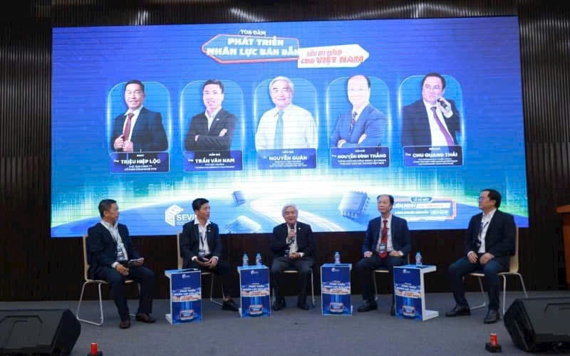 Thêm lực đẩy nhân lực cho ngành bán dẫn