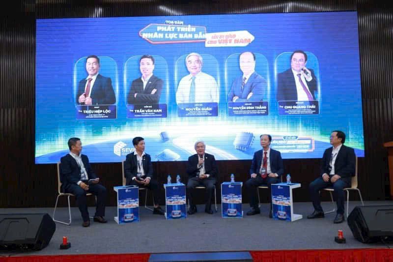 Thêm lực đẩy nhân lực cho ngành bán dẫn - Ảnh 1.