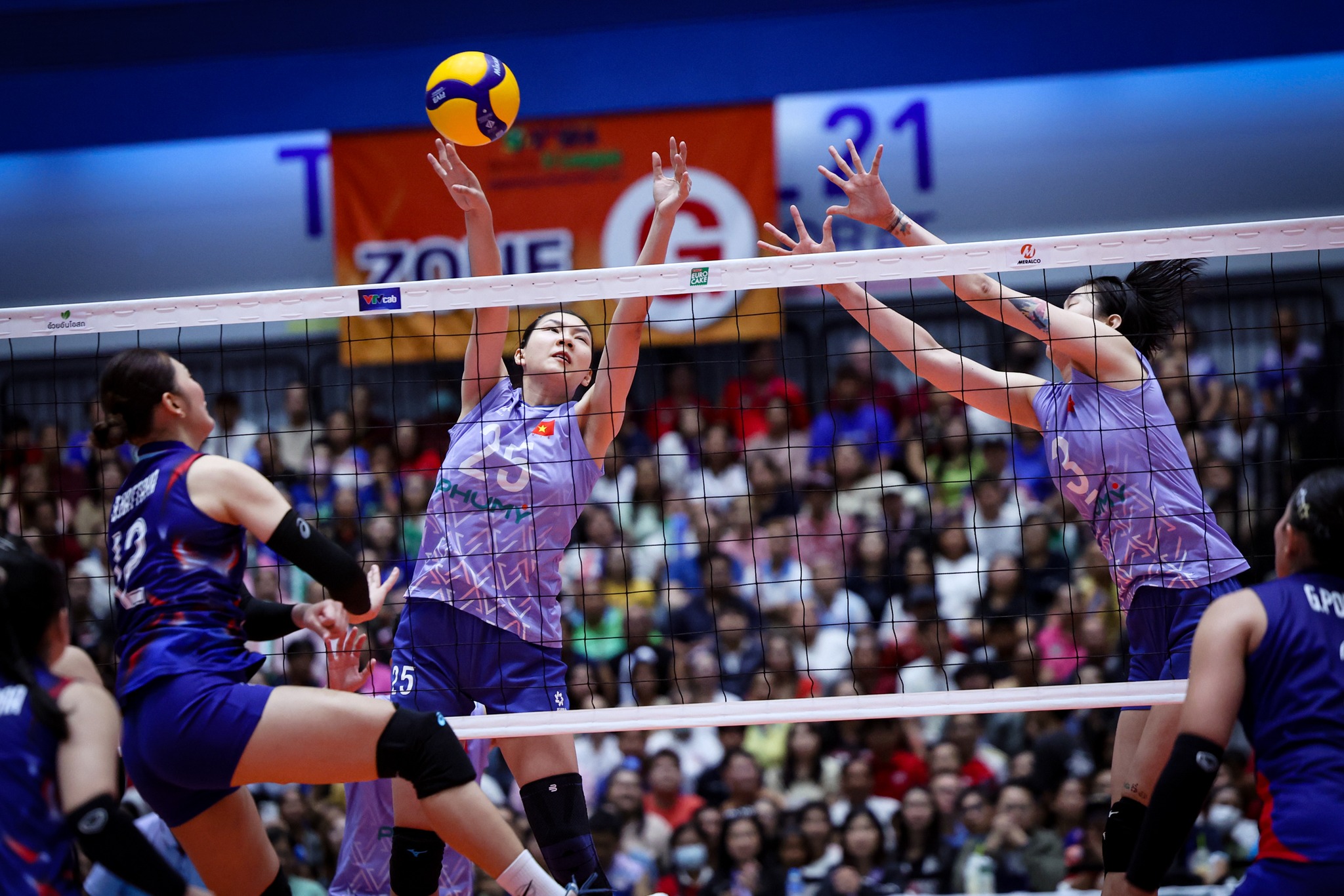 SEA V.League: Tuyển nữ Việt Nam lỗi hẹn ng&ocirc;i v&ocirc; địch ở Nakhon Ratchasima - Ảnh 2.