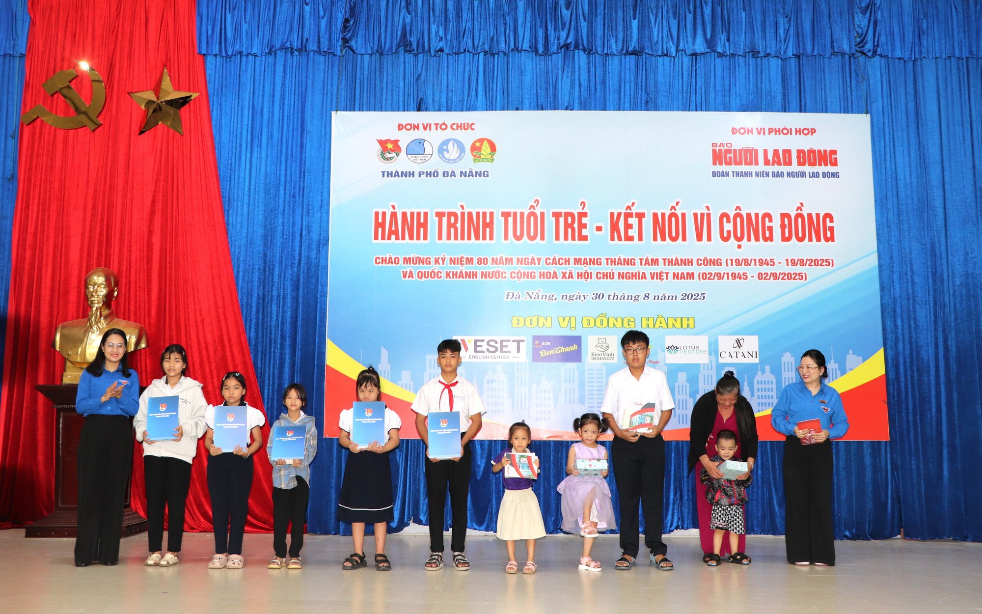 Sáng cuối tuần đầy ý nghĩa ở Đà Nẵng
