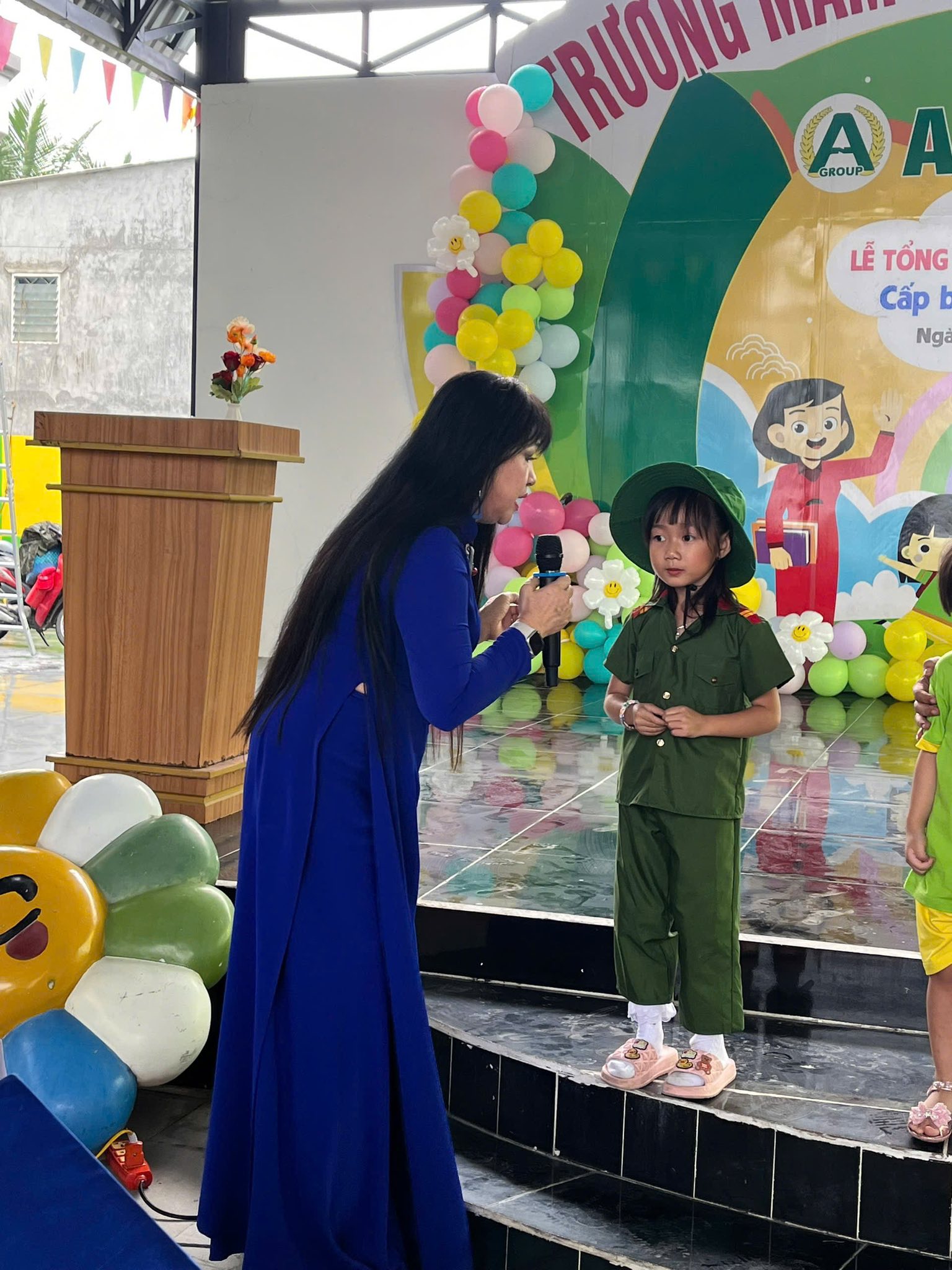 Ca sĩ B&iacute;ch Thủy dồn sức cho hoạt động biểu diễn ch&agrave;o mừng Quốc kh&aacute;nh v&agrave; m&ugrave;a Vu Lan - Ảnh 1.