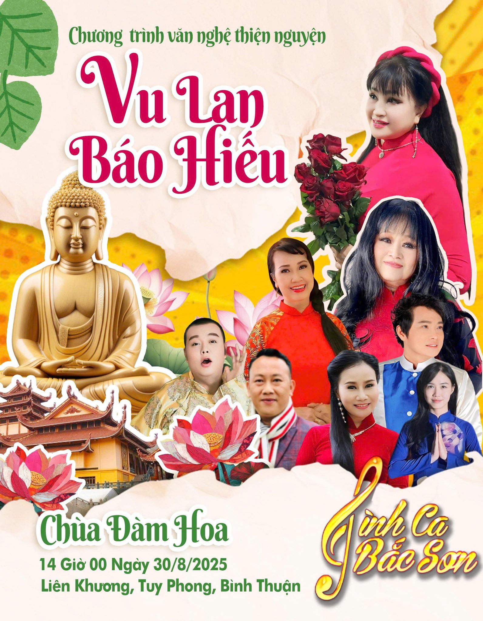 Ca sĩ B&iacute;ch Thủy dồn sức cho hoạt động biểu diễn ch&agrave;o mừng Quốc kh&aacute;nh v&agrave; m&ugrave;a Vu Lan - Ảnh 3.