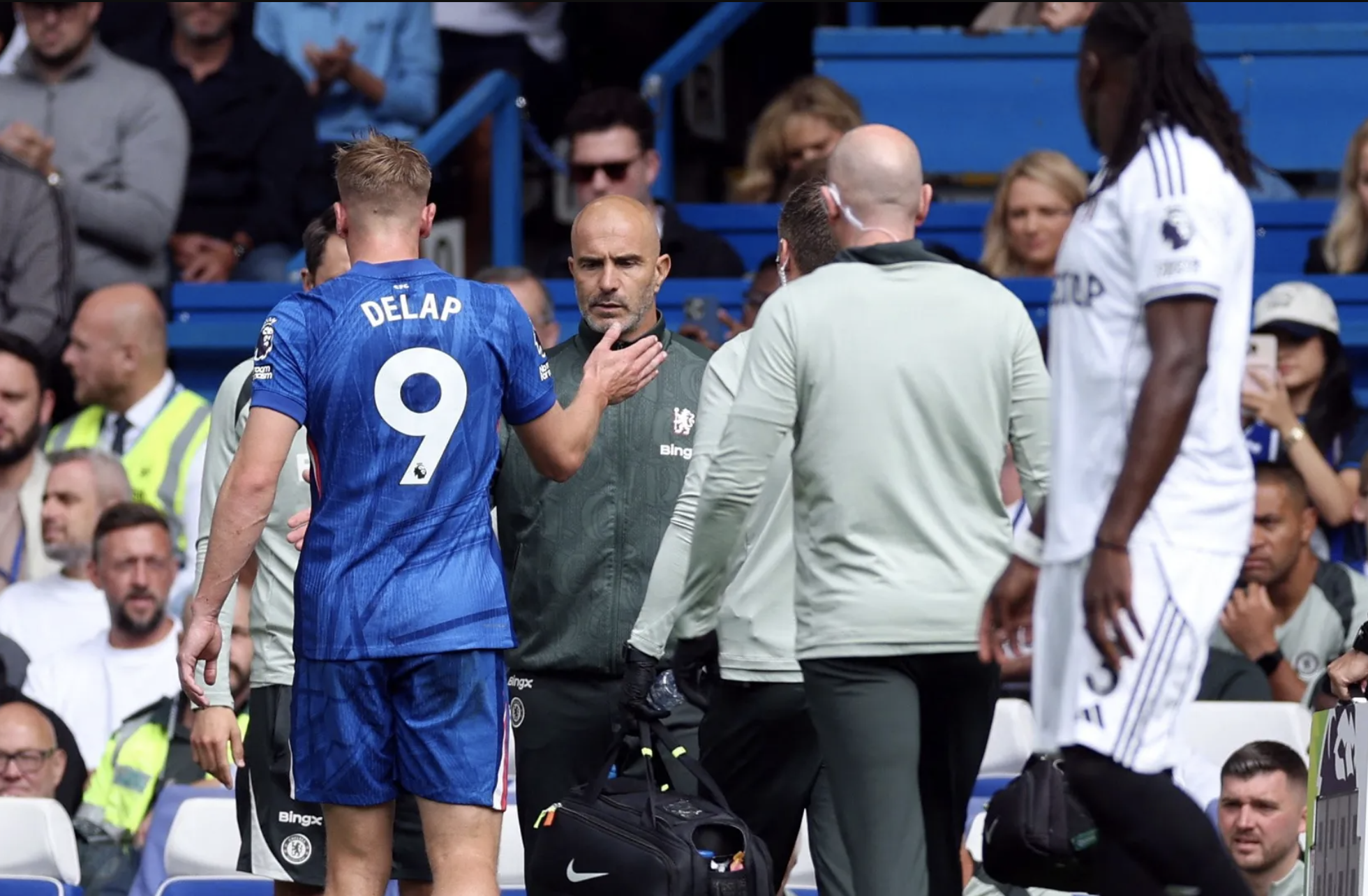 VAR gây tranh cãi, Chelsea thắng Fulham ở derby London- Ảnh 1.