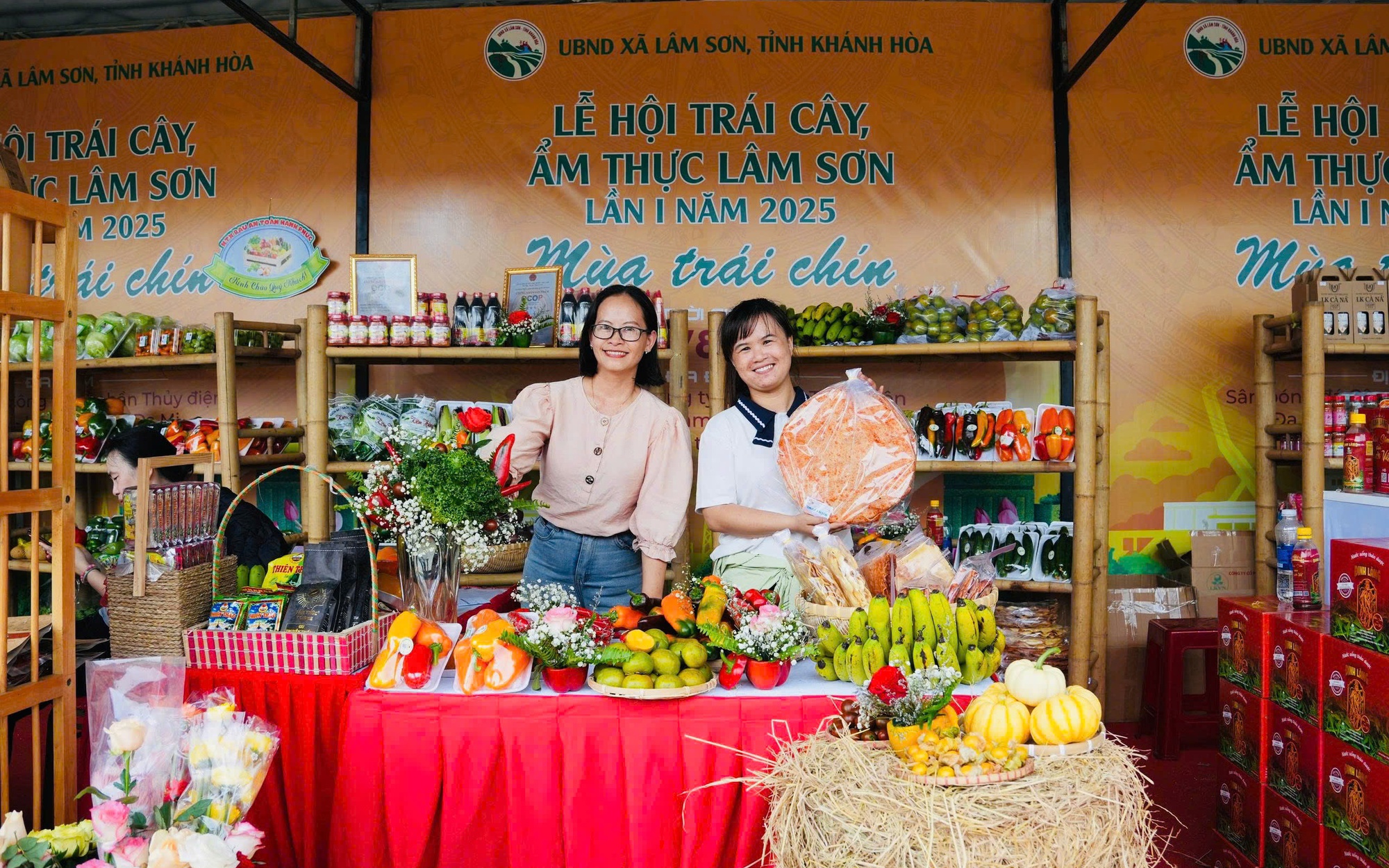 Không khí sôi động tại Lễ hội trái cây, ẩm thực Lâm Sơn dịp Quốc khánh