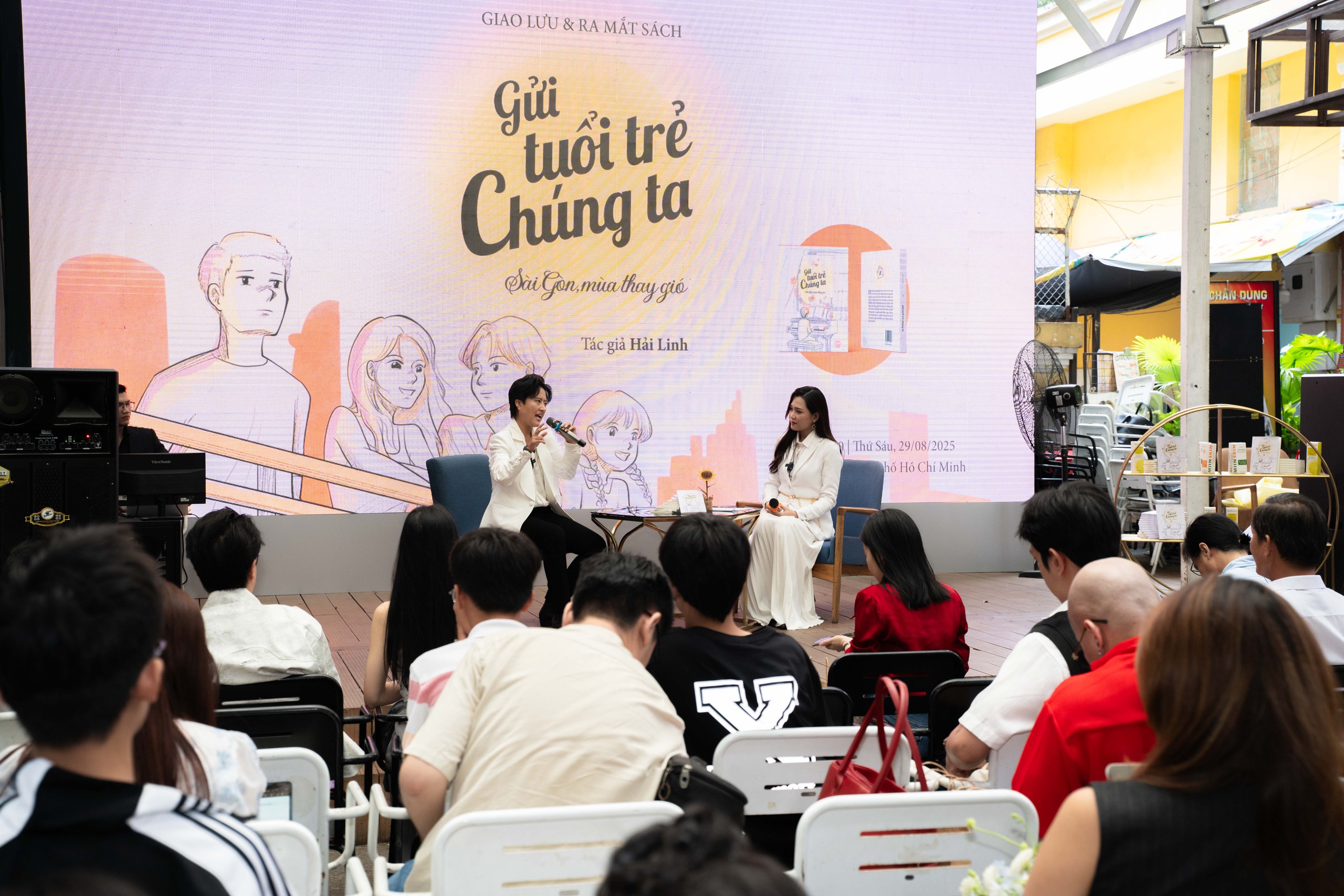 MC Hải Linh c&agrave;i cắm th&ocirc;ng điệp về giới t&iacute;nh trong s&aacute;ch đầu tay   - Ảnh 2.