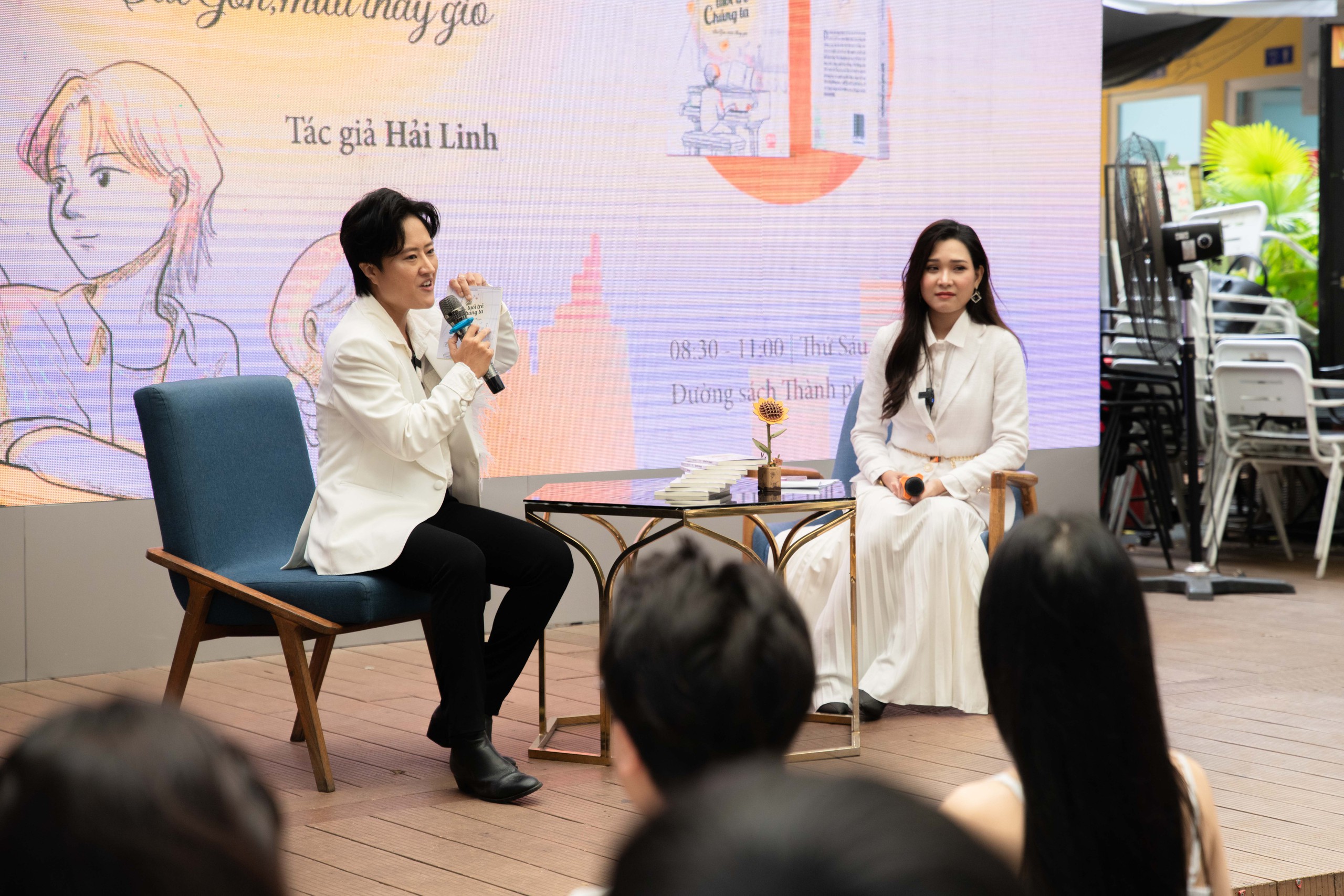 MC Hải Linh c&agrave;i cắm th&ocirc;ng điệp về giới t&iacute;nh trong s&aacute;ch đầu tay   - Ảnh 1.
