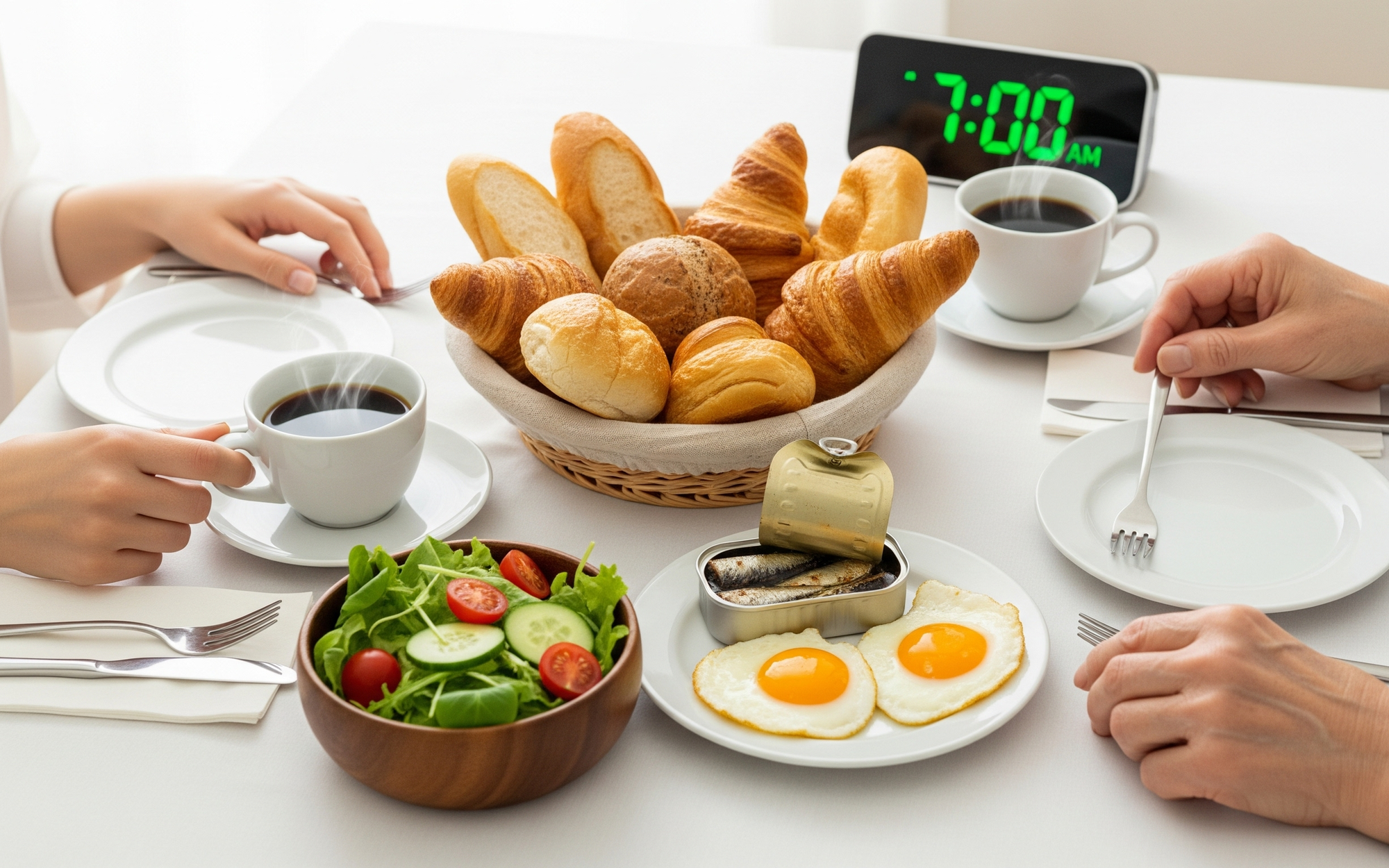 Ăn tối trễ lại bỏ ăn sáng, điều khó hiểu này sẽ xảy ra