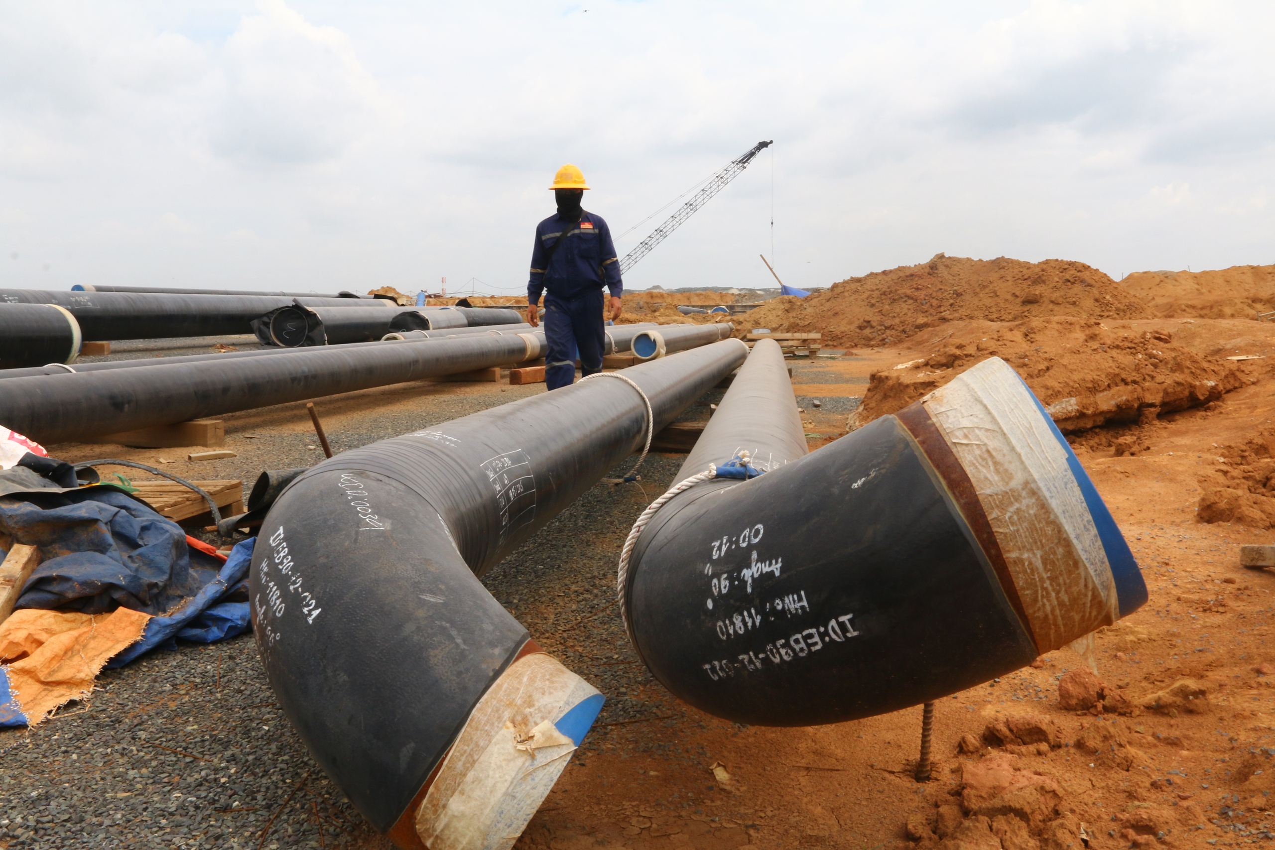 Gần 14.000 nh&acirc;n lực thi c&ocirc;ng xuy&ecirc;n Lễ 2-9 tr&ecirc;n &ldquo;đại c&ocirc;ng trường&rdquo; s&acirc;n bay Long Th&agrave;nh- Ảnh 15.