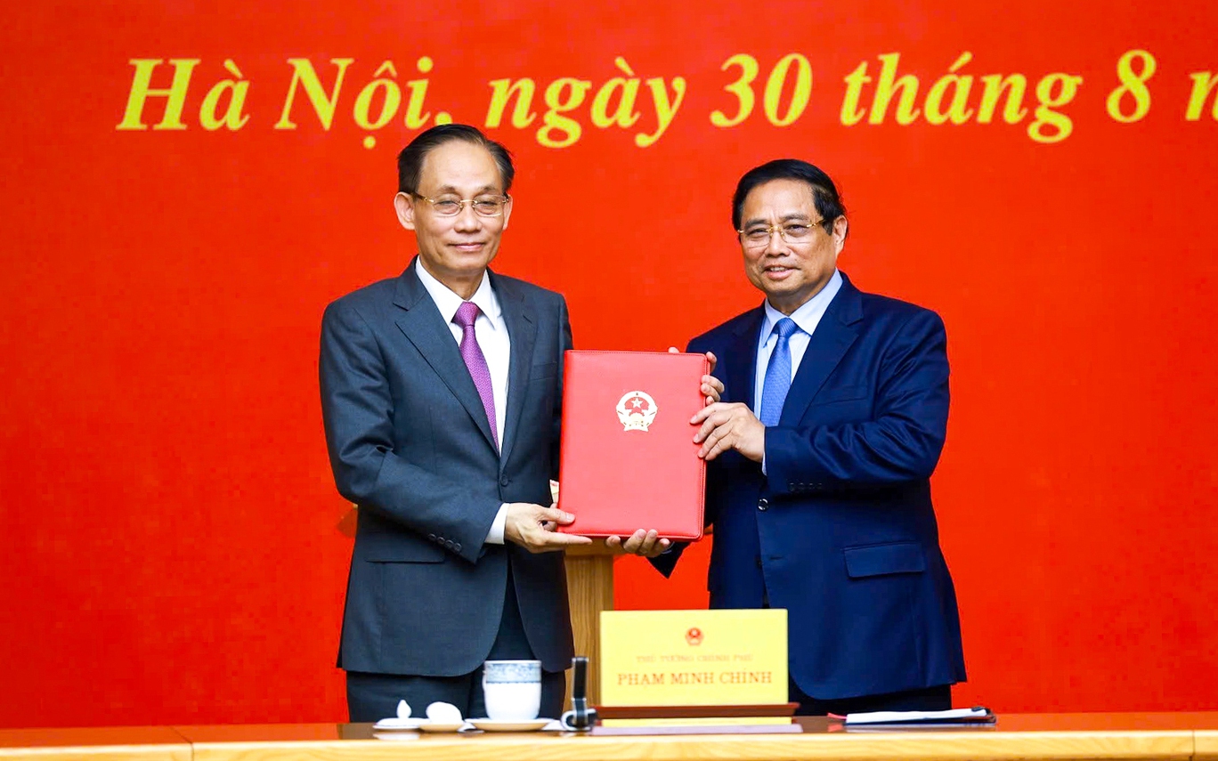 Ông Lê Hoài Trung làm Quyền Bộ trưởng Bộ Ngoại giao