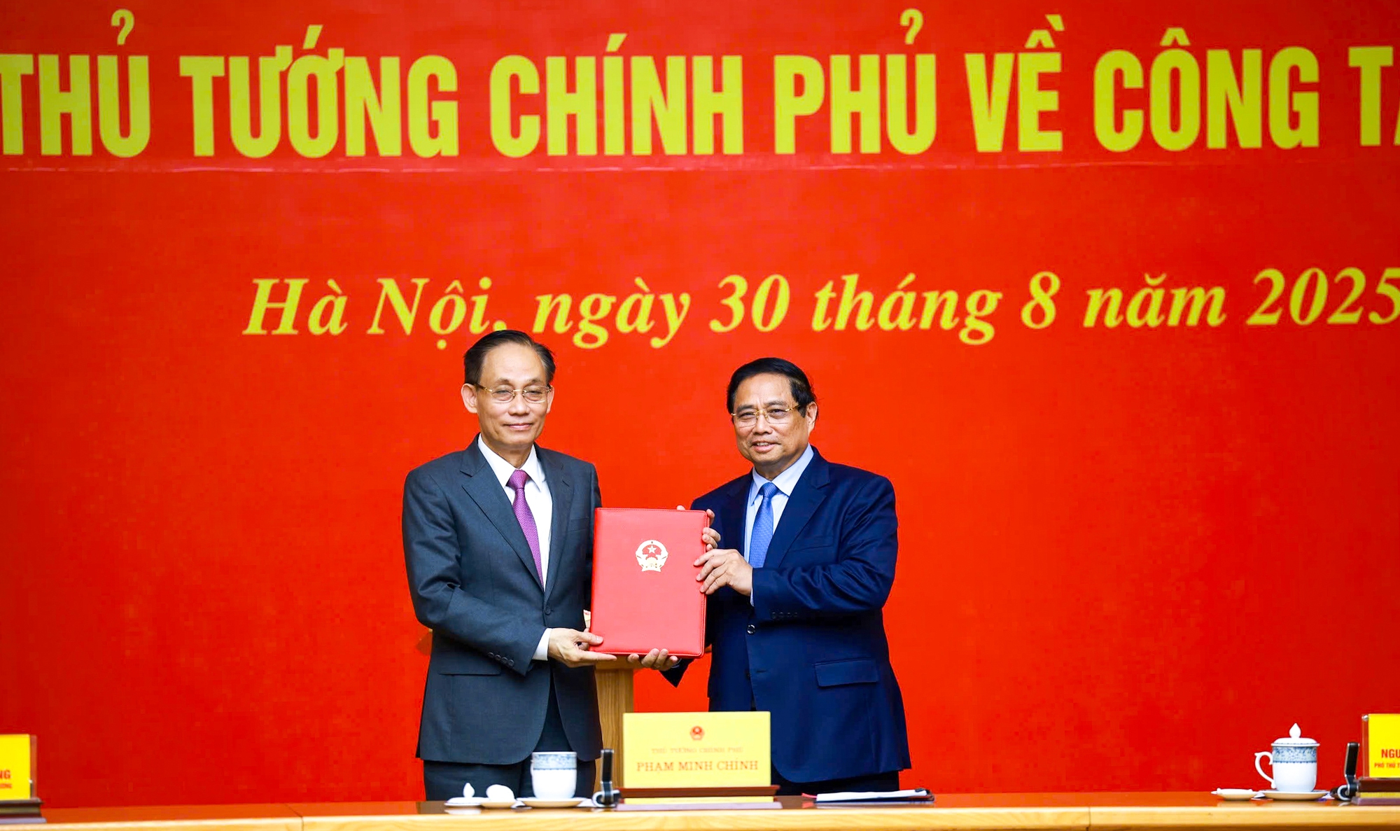 Le Hoai Trung named acting foreign minister- Ảnh 1.