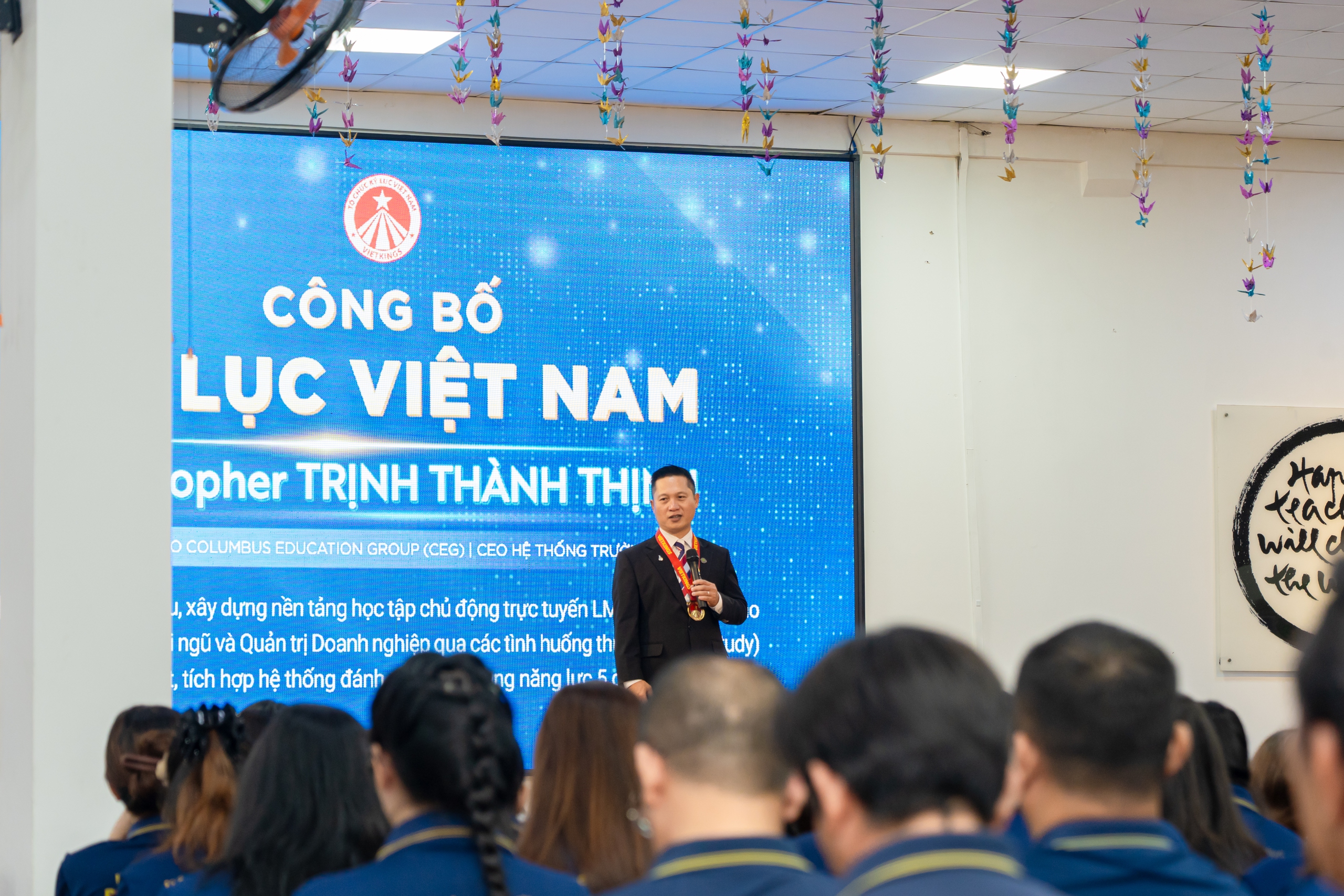 Một trường tư triển khai đ&agrave;o tạo cảm thụ &acirc;m nhạc cho gi&aacute;o vi&ecirc;n mầm non - Ảnh 2.