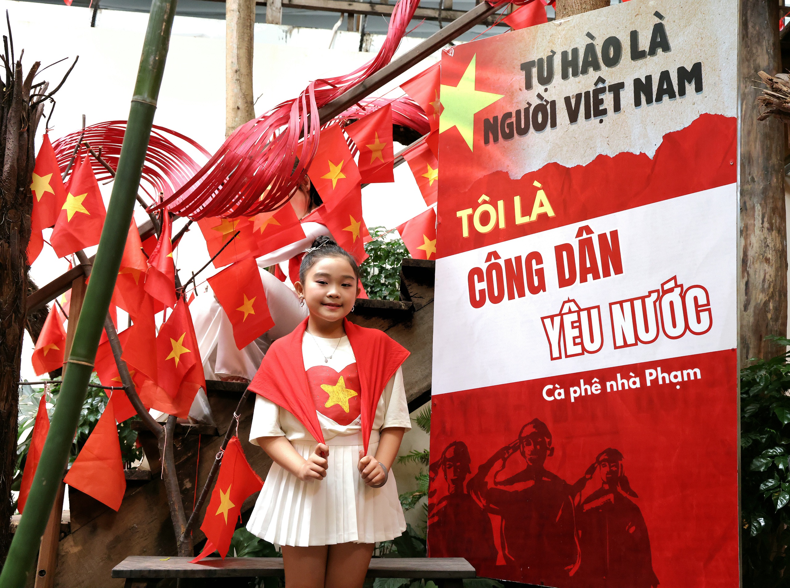 Cần Thơ: Sinh viên Ấn Độ rộn ràng mừng lễ Quốc khánh 2-9 - Ảnh 14.