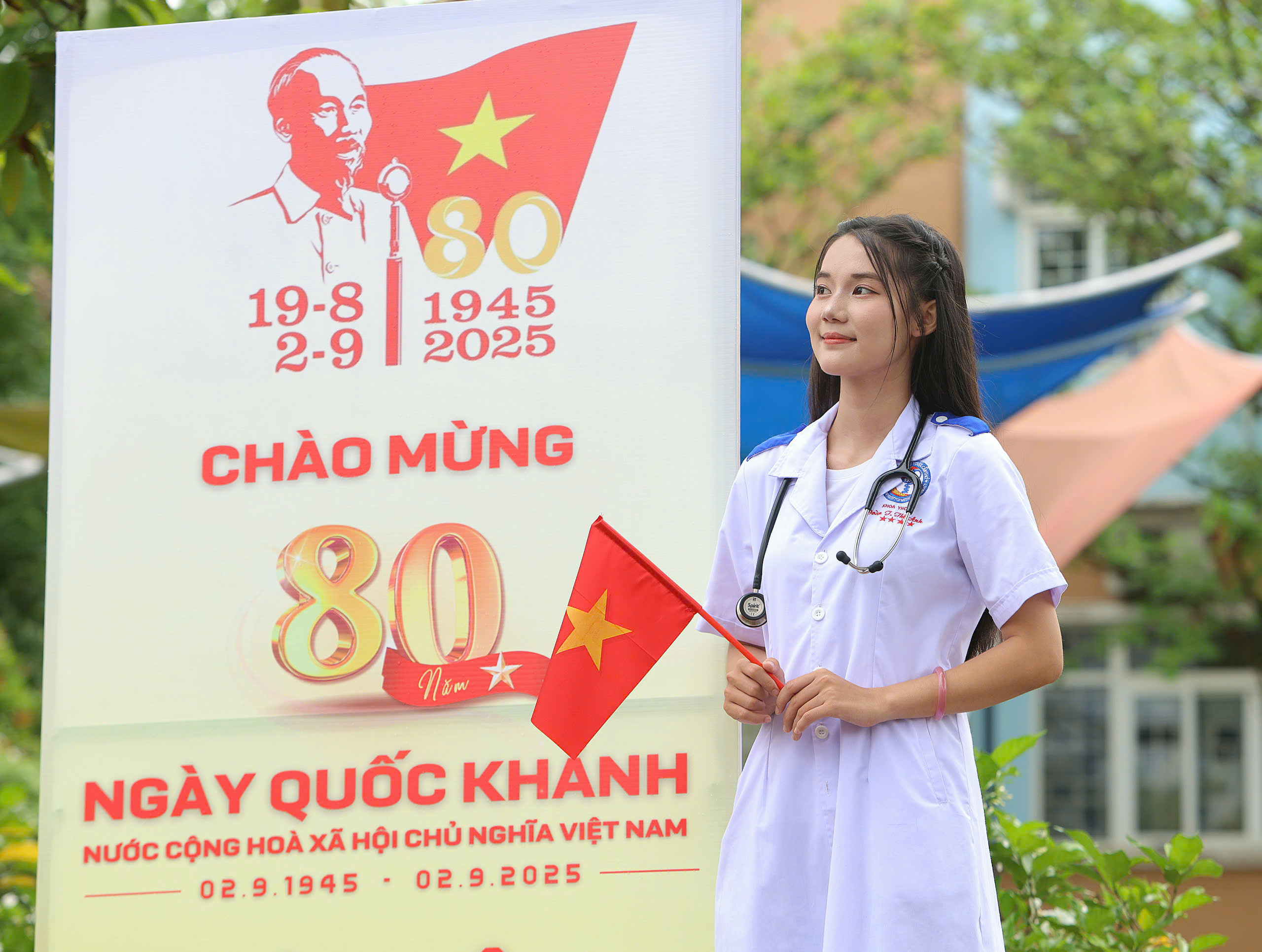 Cần Thơ: Sinh viên Ấn Độ rộn ràng mừng lễ Quốc khánh 2-9 - Ảnh 4.