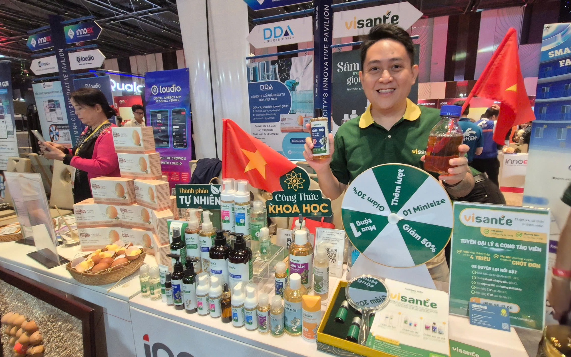 Khai thác tiêu chí "xanh" để tạo lợi thế