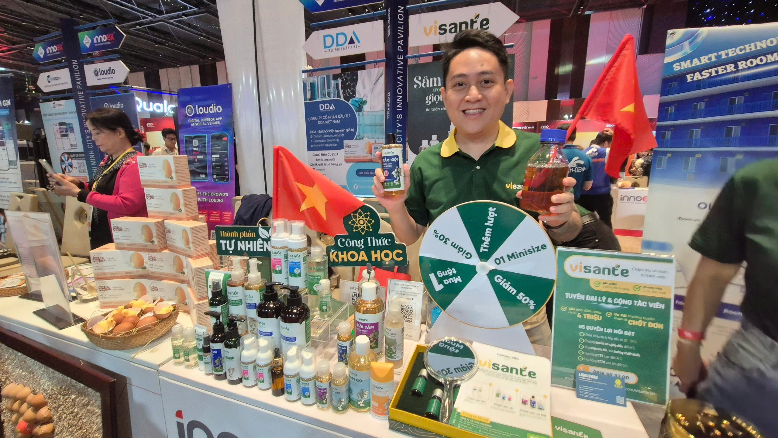 Khai th&aacute;c ti&ecirc;u ch&iacute; "xanh" để tạo lợi thế - Ảnh 1.