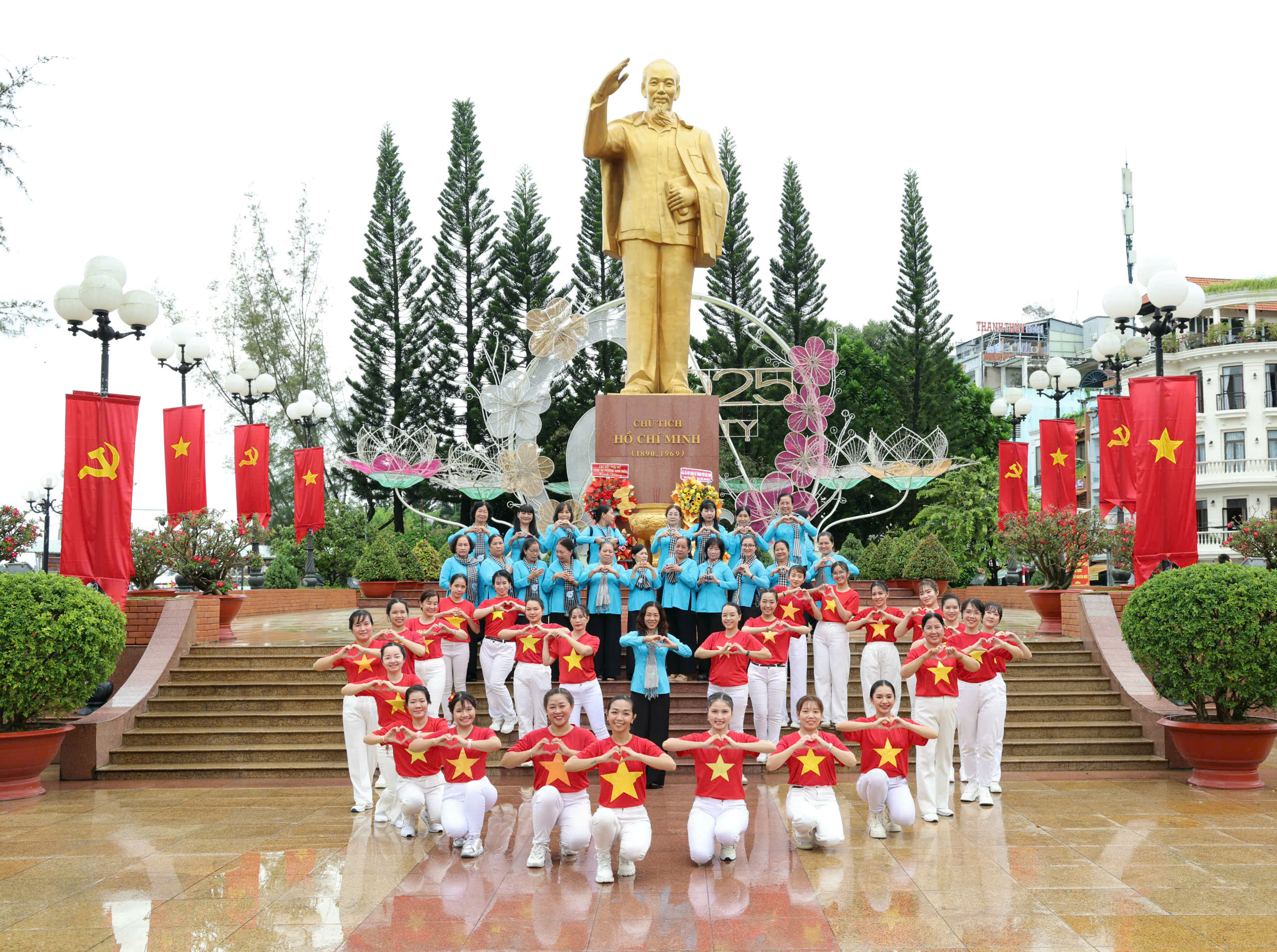 Cần Thơ: Sinh viên Ấn Độ rộn ràng mừng lễ Quốc khánh 2-9 - Ảnh 22.