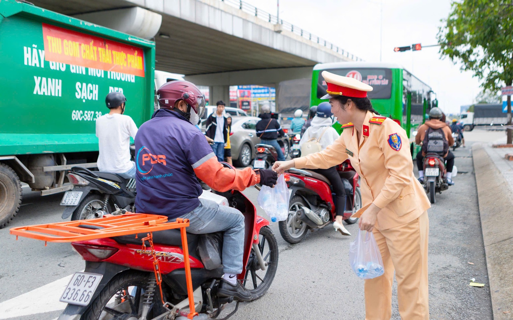 Những lộ trình di chuyển tránh ùn tắc trên Quốc lộ 51, Đồng Nai về TP HCM người dân cần lưu ý