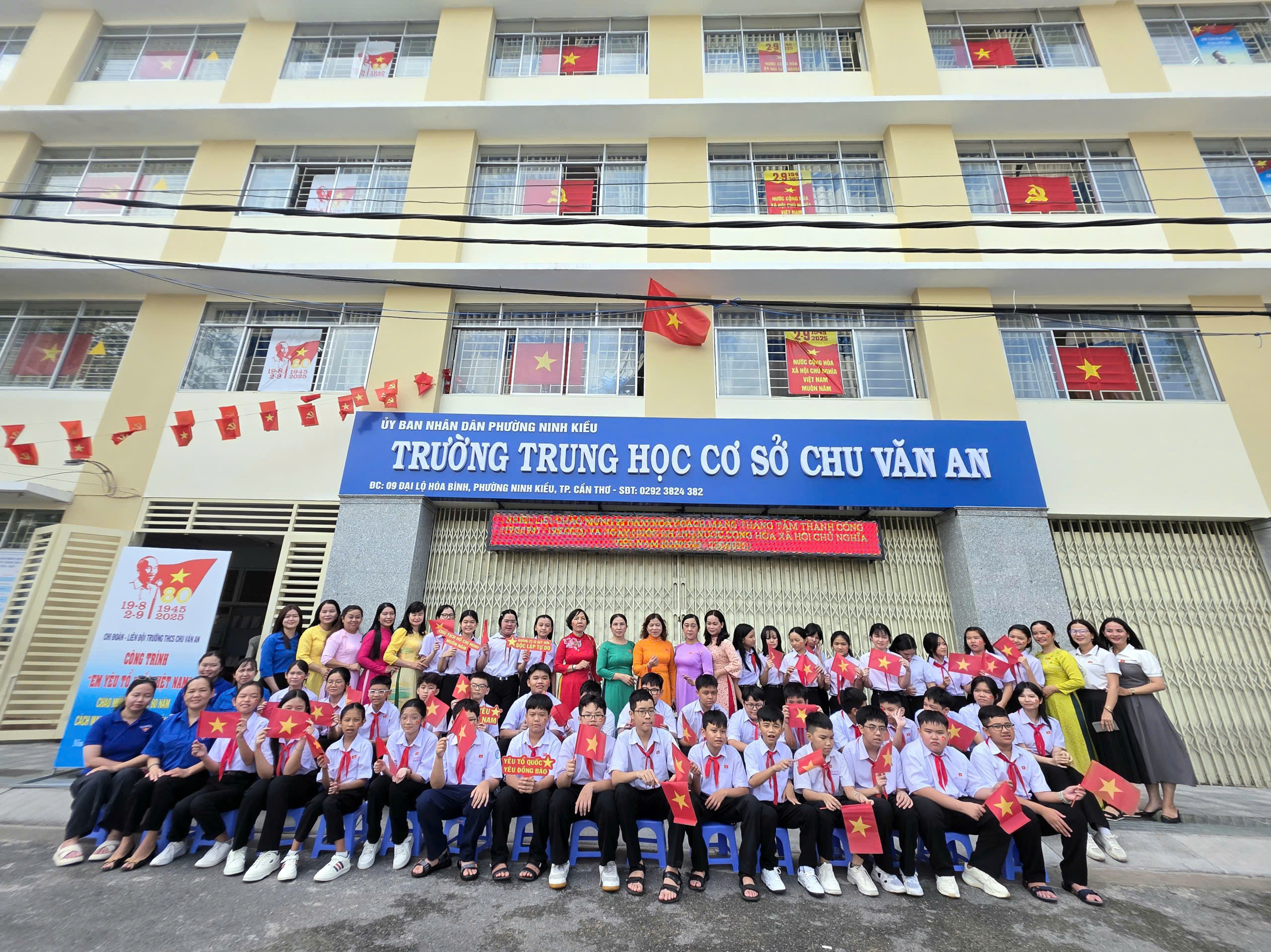 Cần Thơ: Sinh viên Ấn Độ rộn ràng mừng lễ Quốc khánh 2-9 - Ảnh 8.