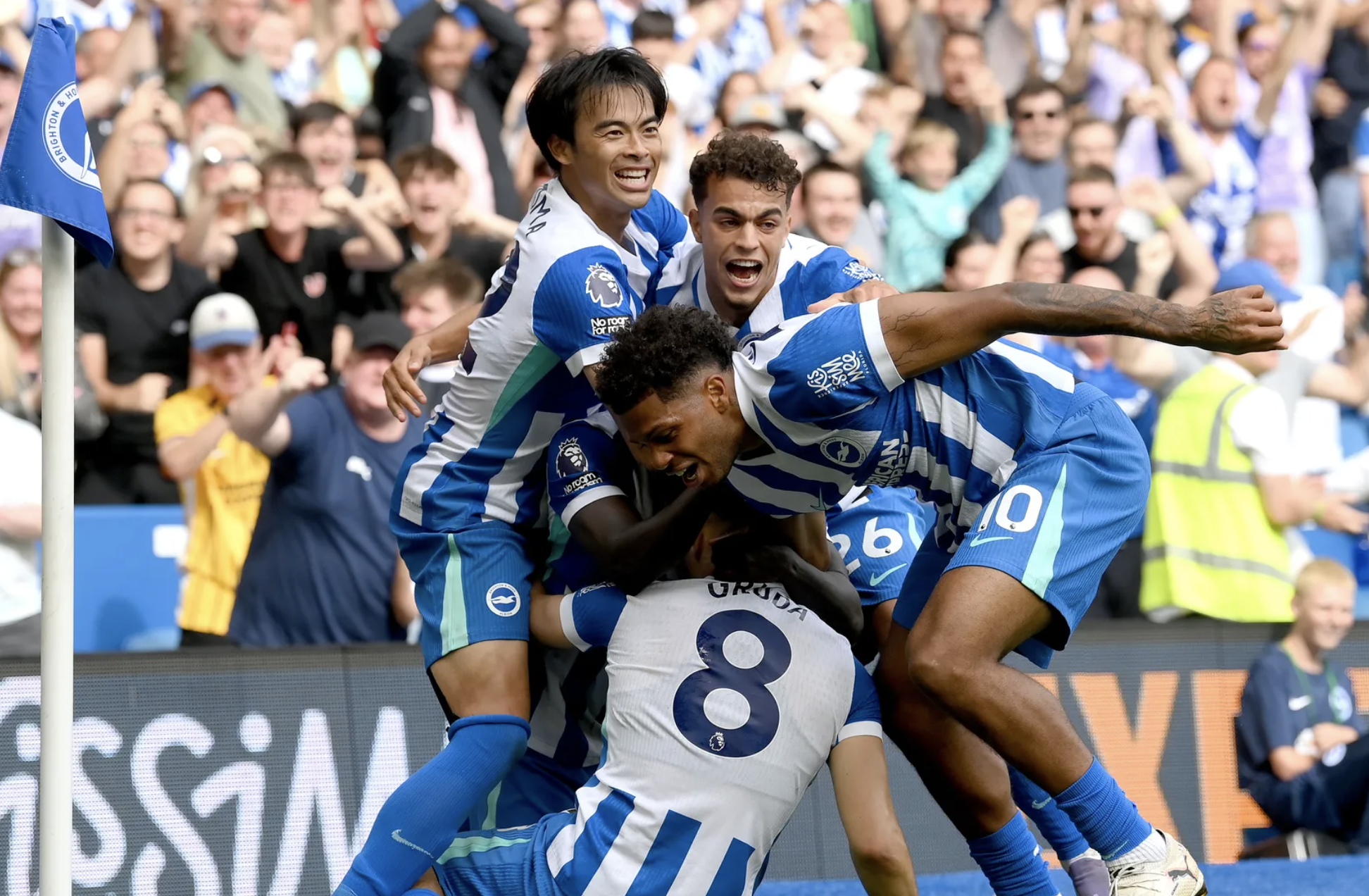 Haaland chạm mốc ghi bàn kỷ lục, Man City thua sốc trên sân Brighton - Ảnh 7.