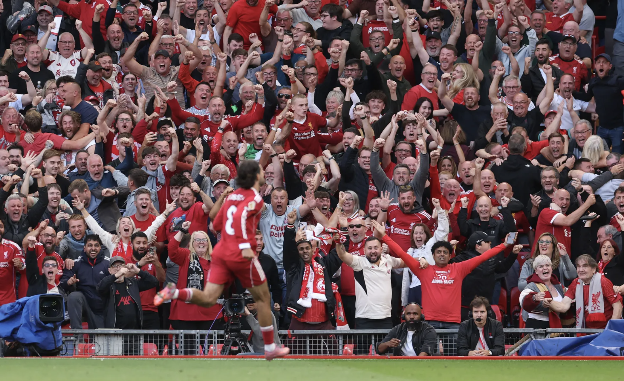 Szoboszlai ghi bàn siêu đỉnh, Liverpool hạ Arsenal đại chiến nước Anh - Ảnh 5.