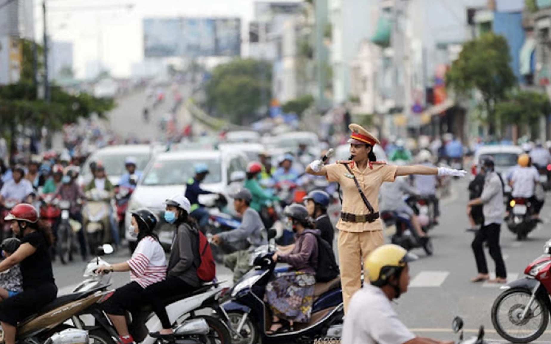 Lịch cấm đường tại Hà Nội phục vụ diễu binh, diễu hành
