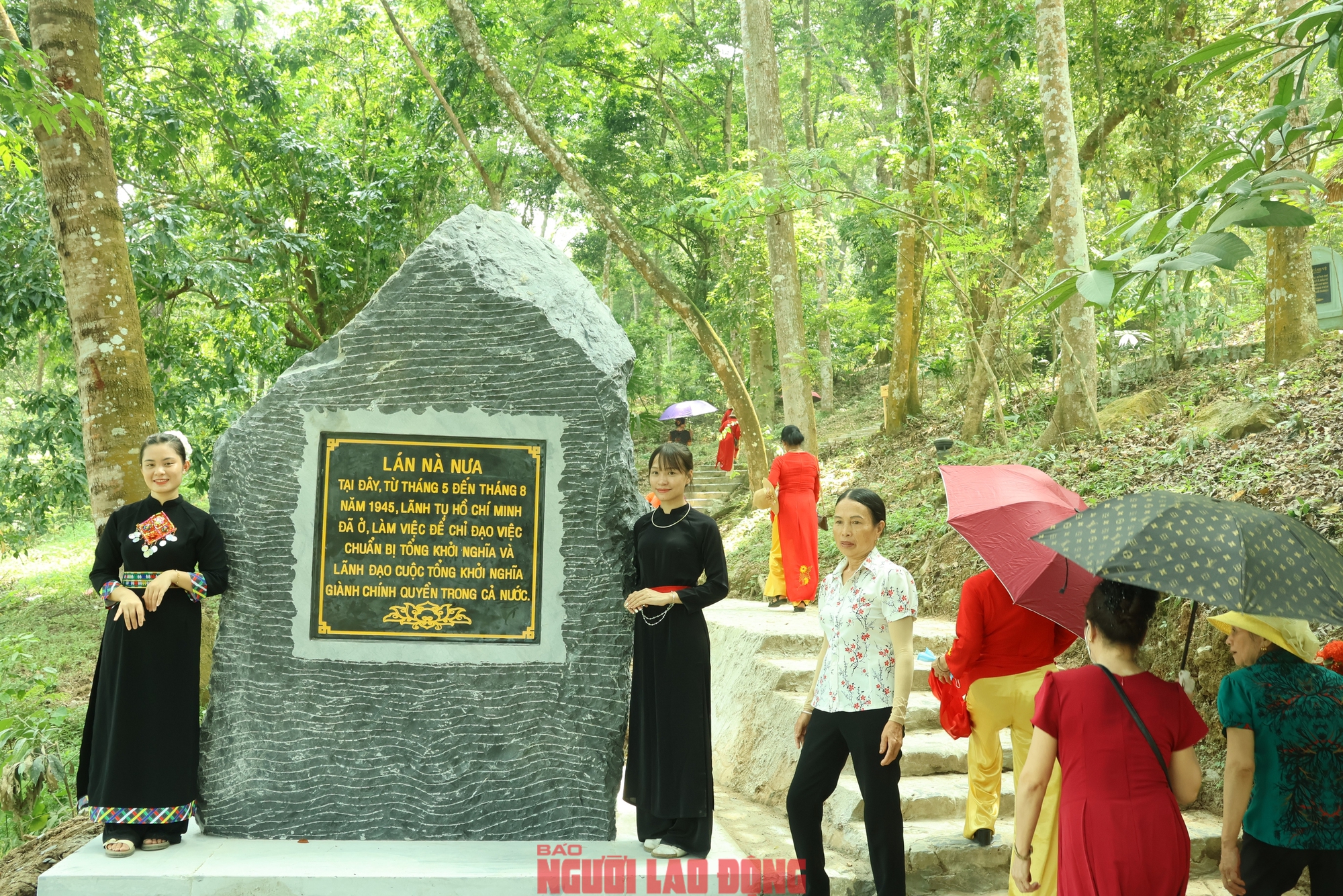 L&aacute;n N&agrave; Nưa - nơi B&aacute;c Hồ l&atilde;nh đạo Tổng khởi nghĩa C&aacute;ch mạng Th&aacute;ng T&aacute;m 1945 - Ảnh 3.