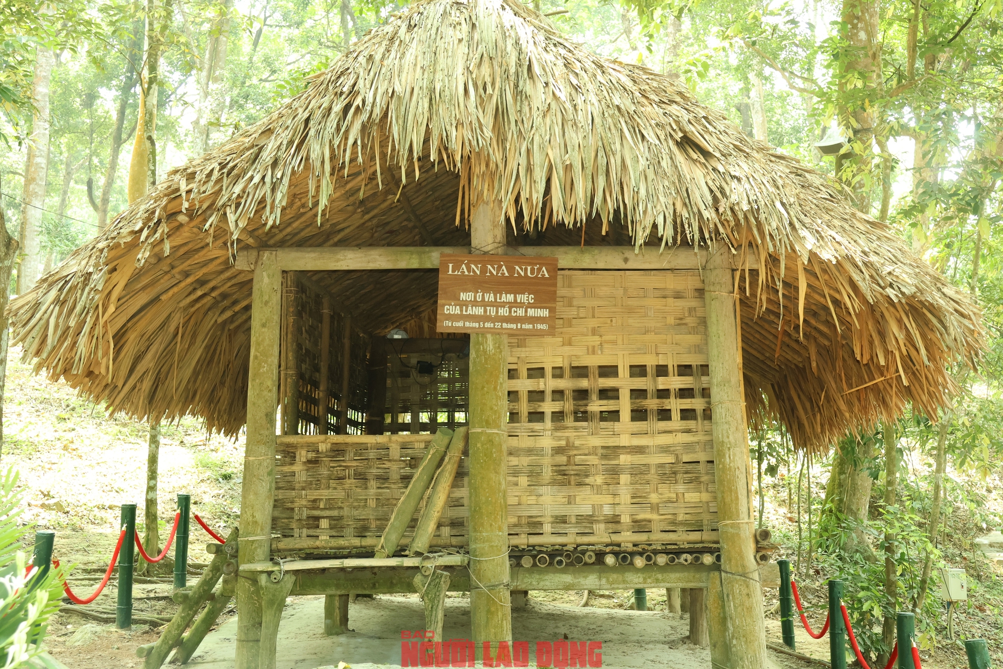 L&aacute;n N&agrave; Nưa - nơi B&aacute;c Hồ l&atilde;nh đạo Tổng khởi nghĩa C&aacute;ch mạng Th&aacute;ng T&aacute;m 1945 - Ảnh 4.